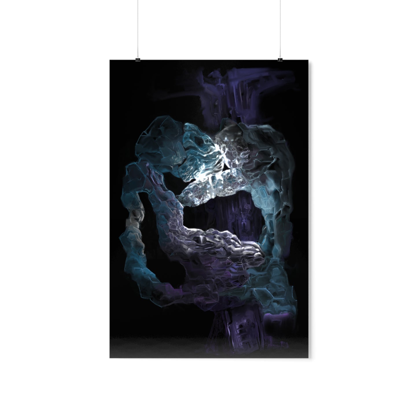 Anomalous Presence Premium Matte Vertical Poster