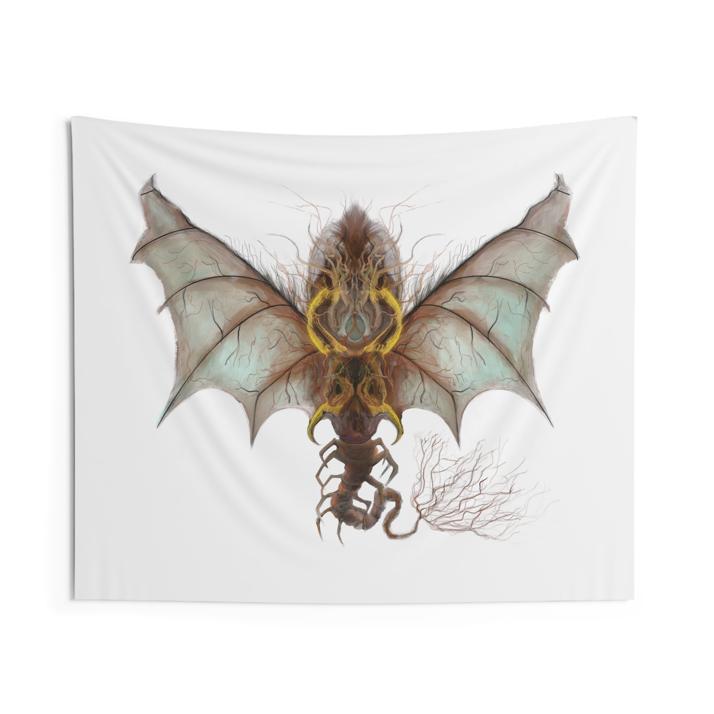 Bestiary Nightmare #1 Indoor Wall Tapestry