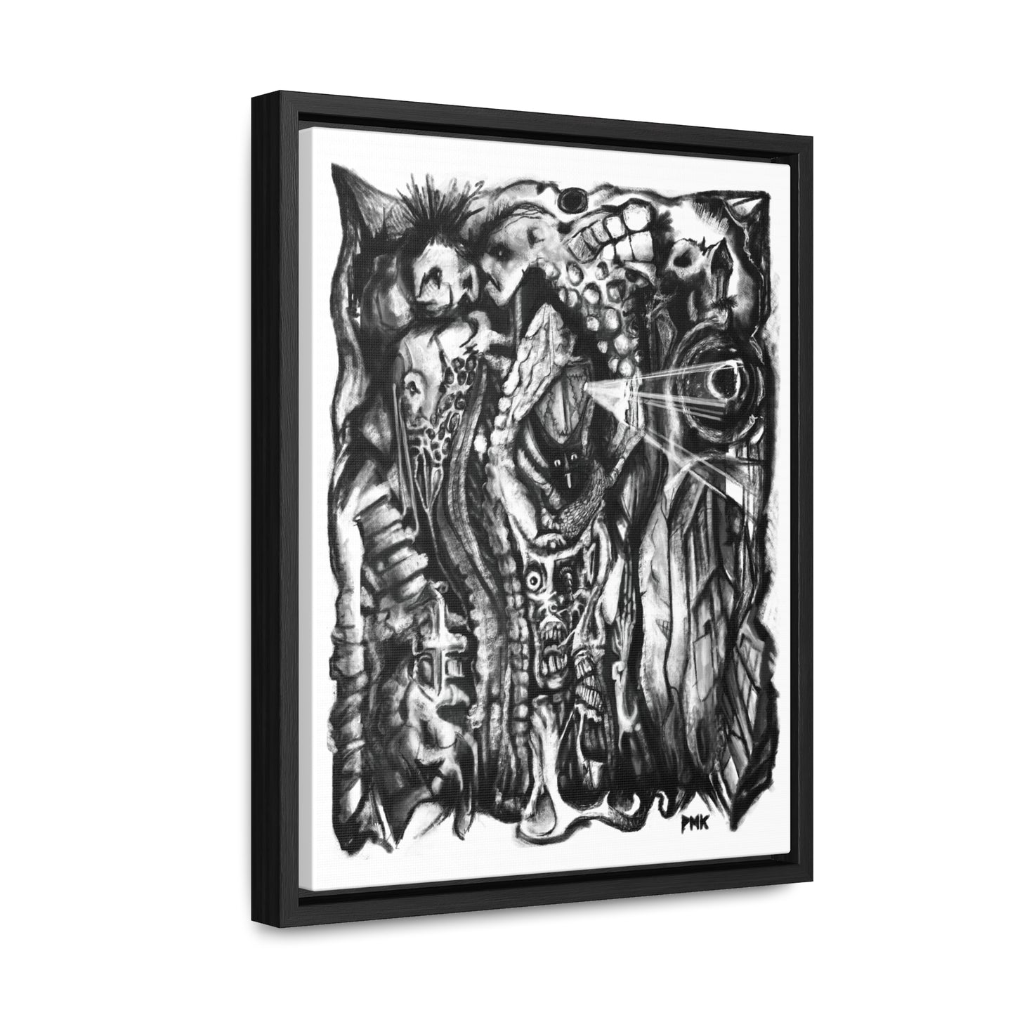 Enmeshment Ritual Framed Gallery Canvas Wrap
