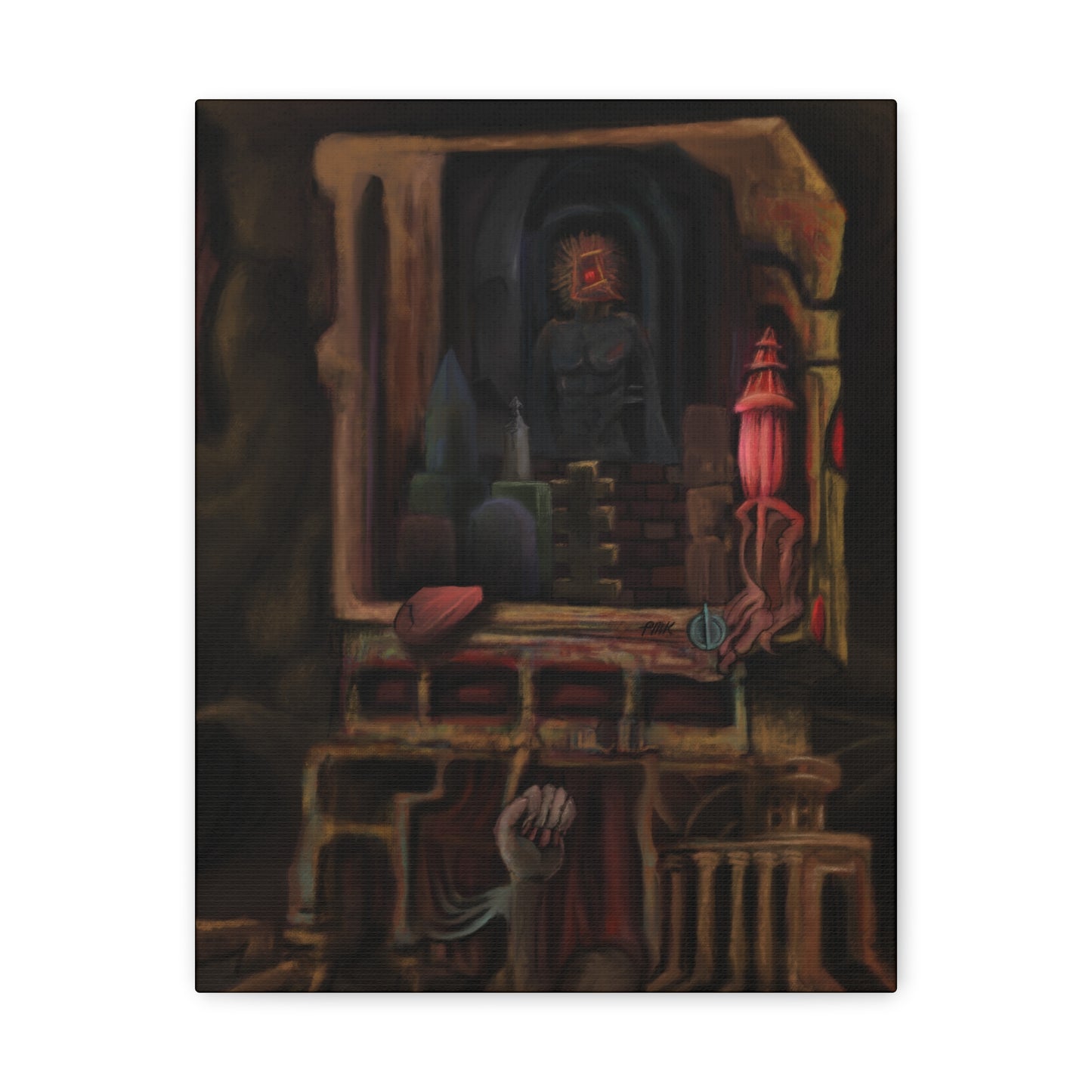 Canvas Gallery Wrap - No Frame