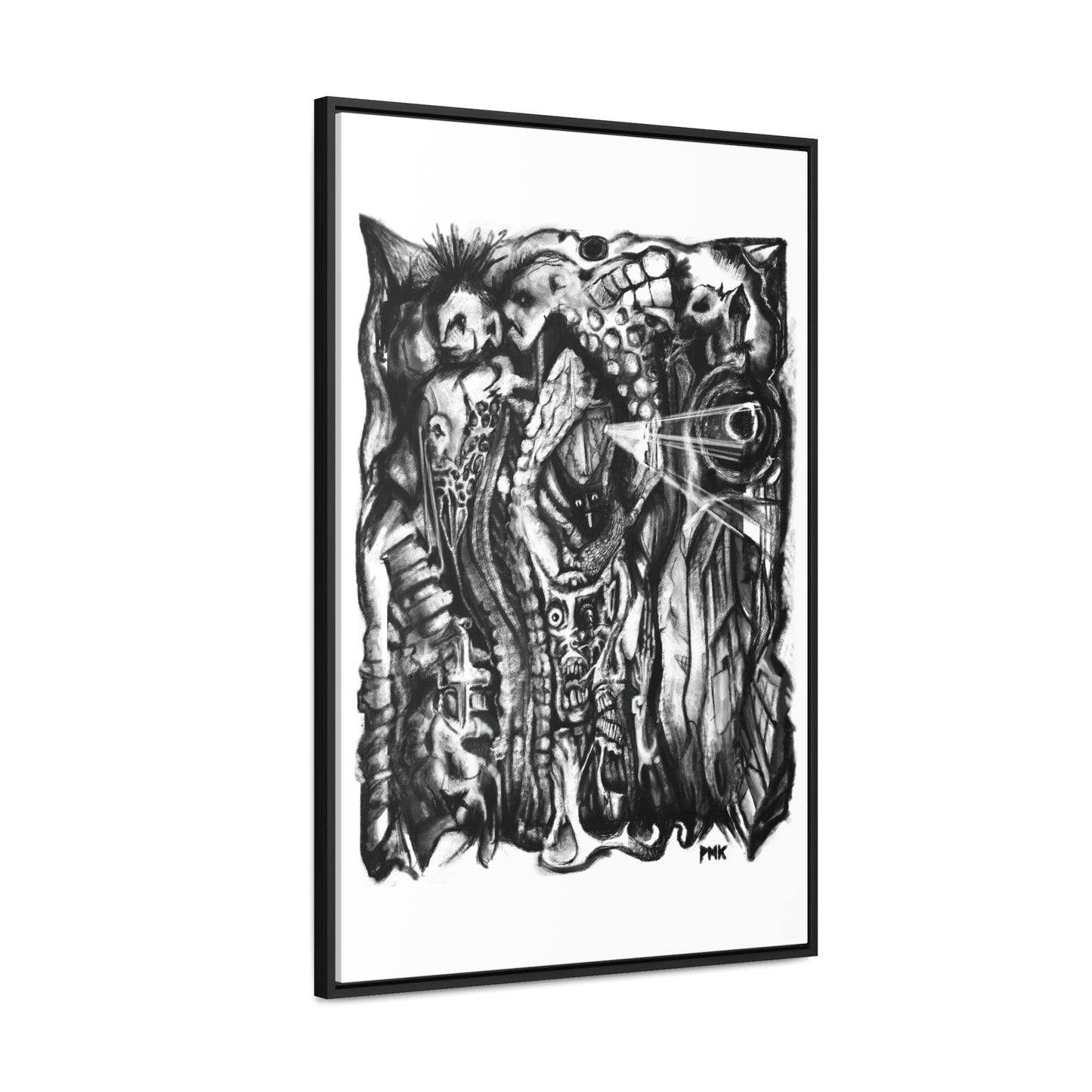 Enmeshment Ritual Framed Gallery Canvas Wrap