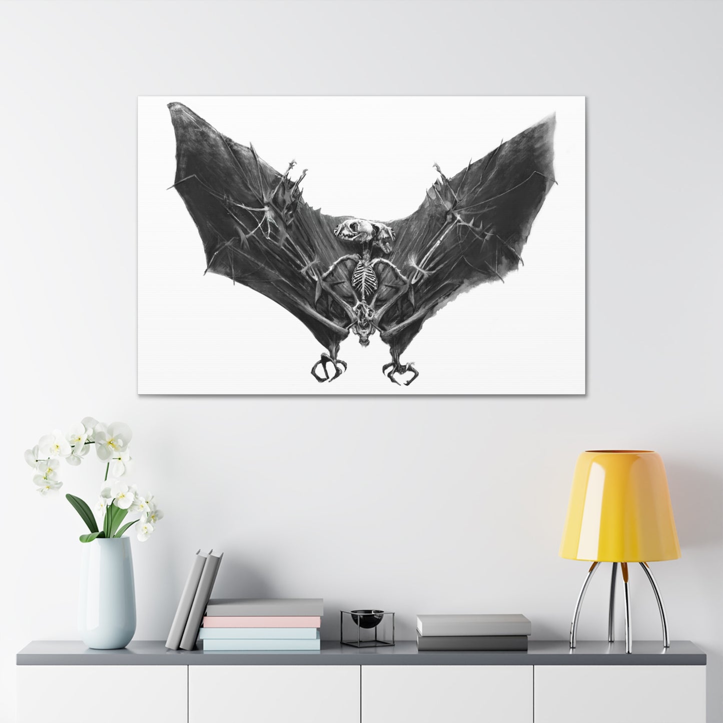 TheRemains Canvas Gallery Wrap