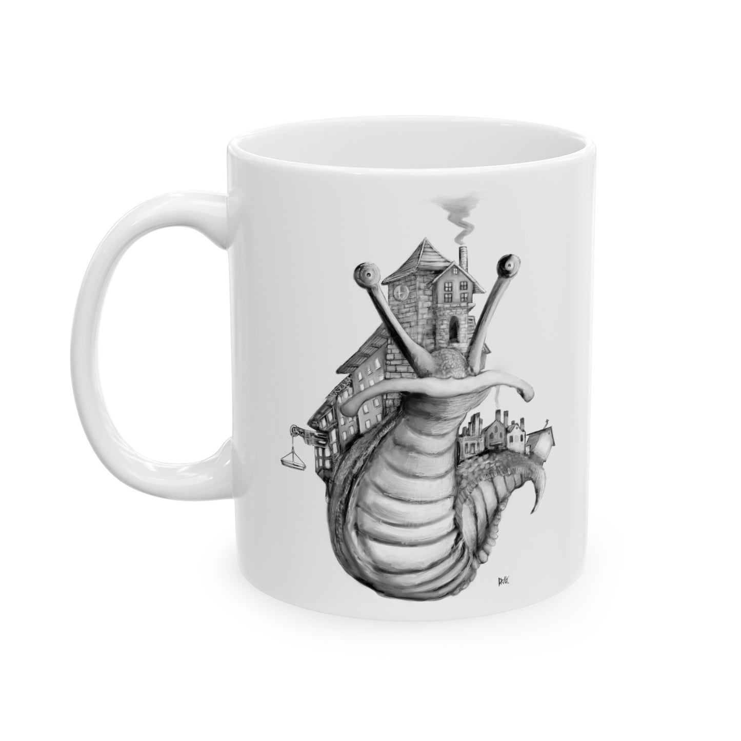 City Slug Ceramic Mug