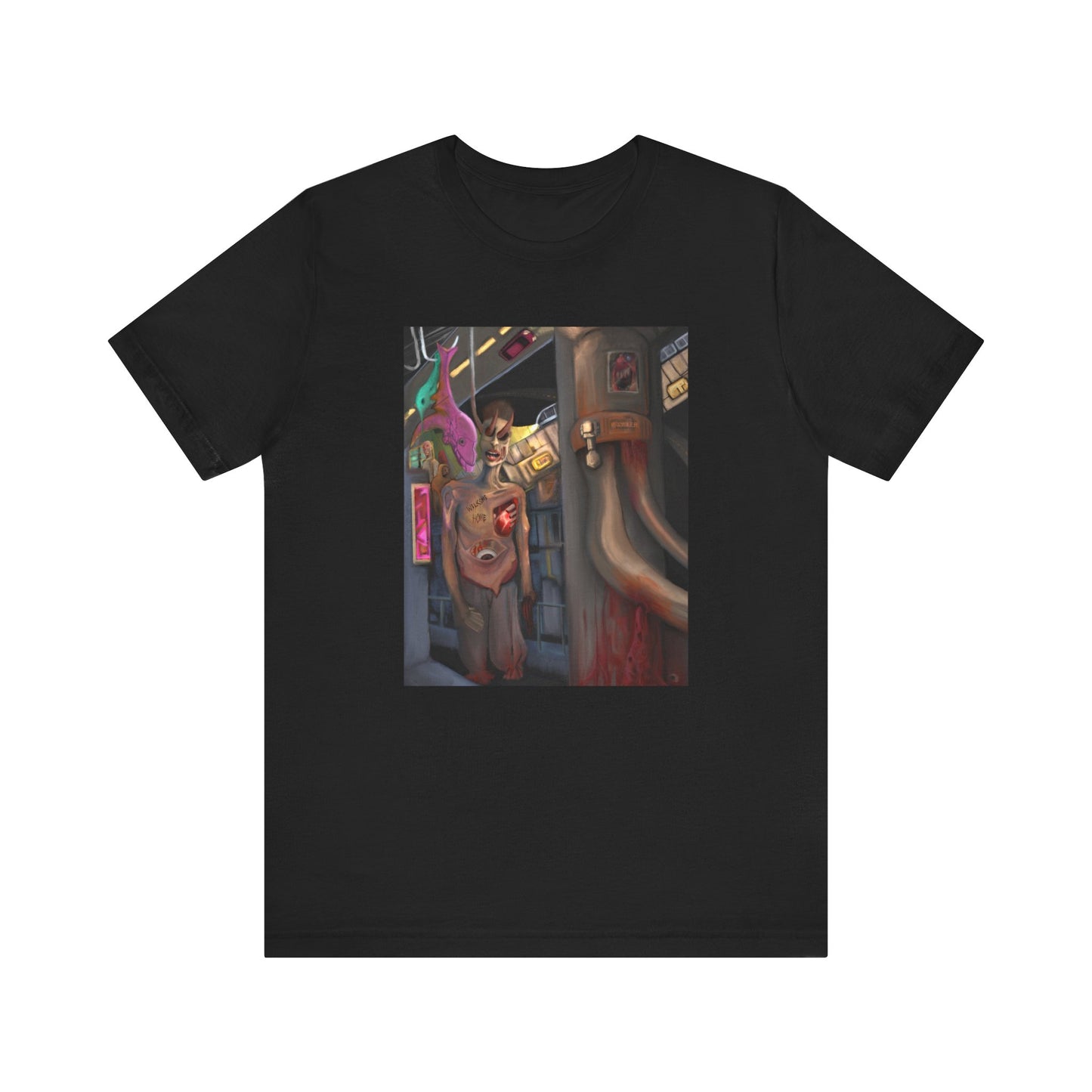 Welcome Home Unisex Jersey Short Sleeve Tee
