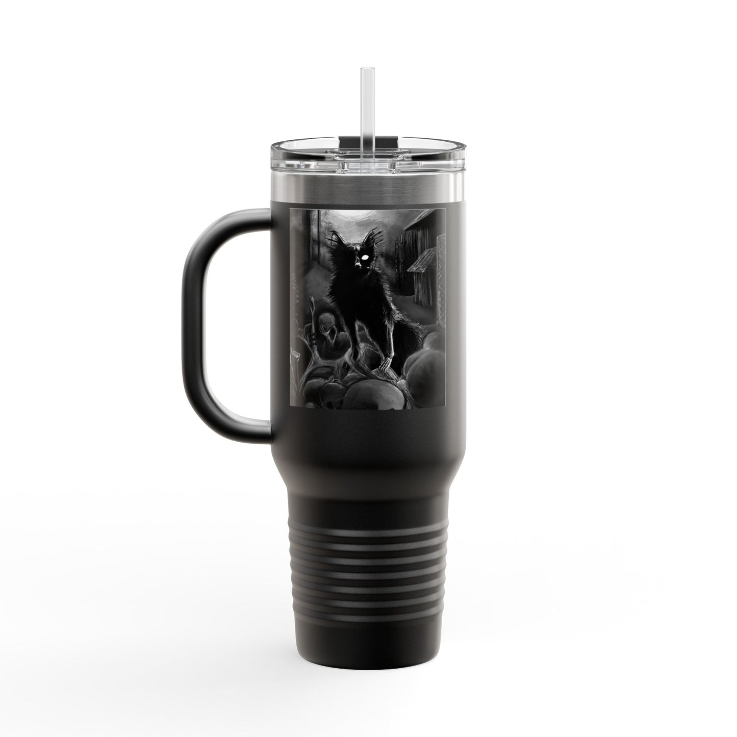 Accursed Insulated Travel Mug, 40oz