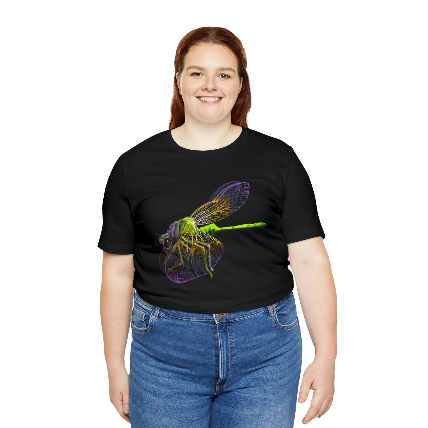 Dragonfly Unisex Jersey Short Sleeve Tee