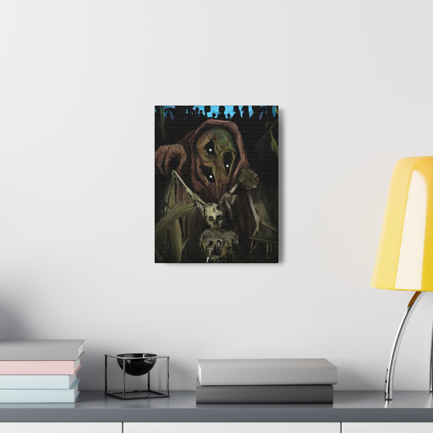 Bad Souls Become Good Puppets Canvas Gallery Wrap