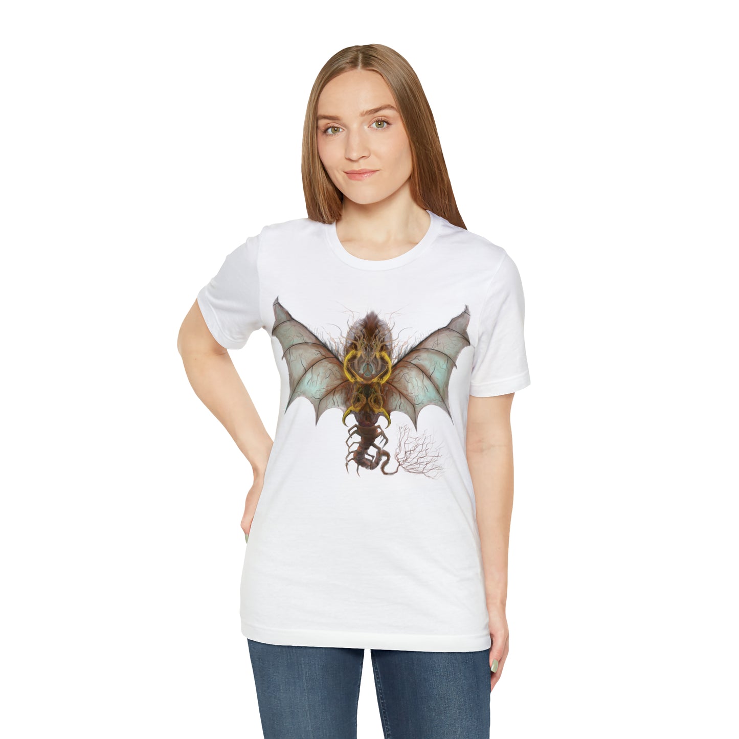 Bestiary Nightmare #1 Unisex Jersey Short Sleeve Tee