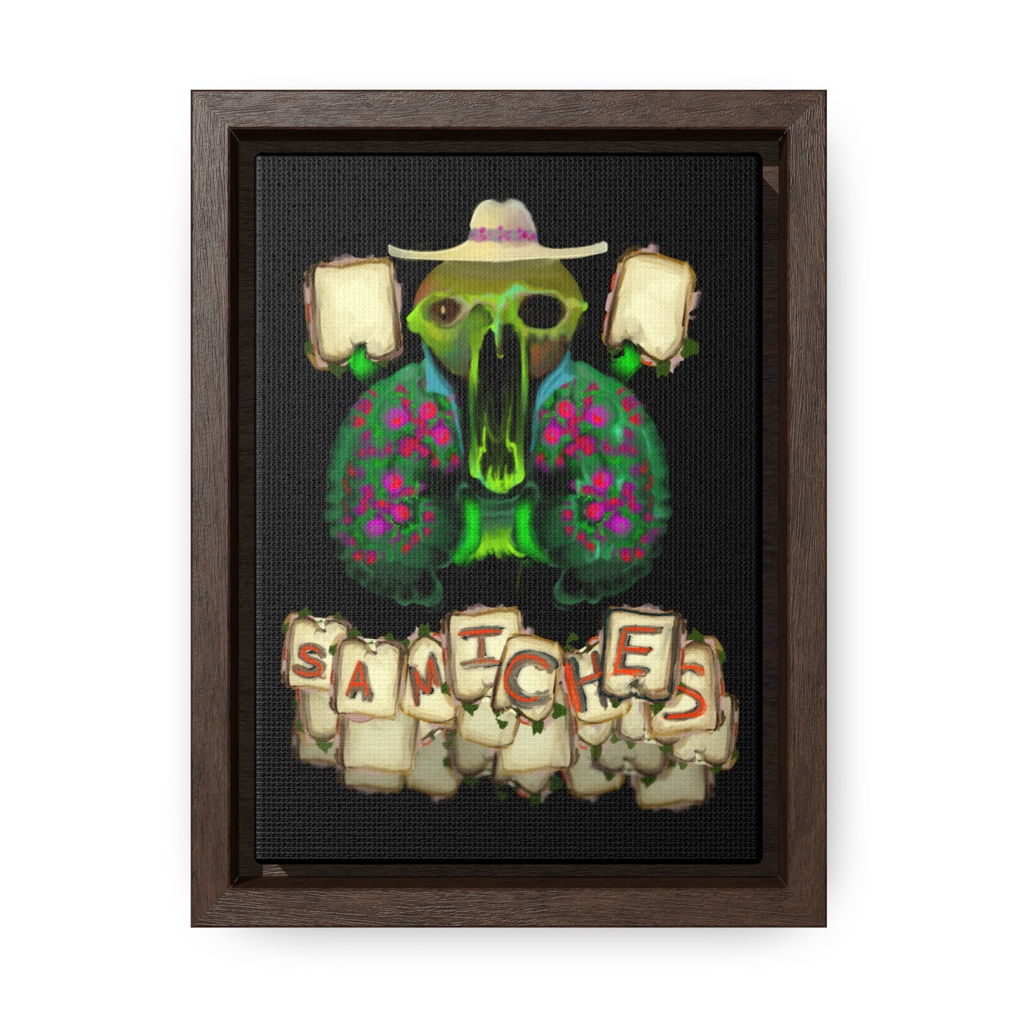 Samiches! Gallery Canvas Wraps, Vertical Frame
