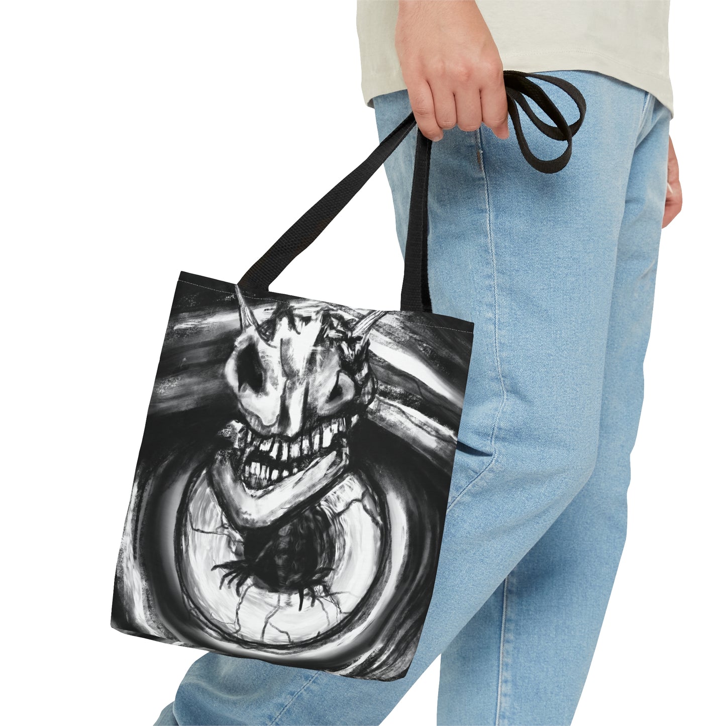 Devil In Your Eye Tote Bag