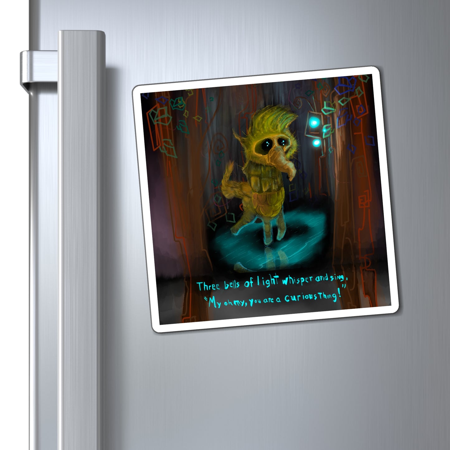 Storybook Page Magnets