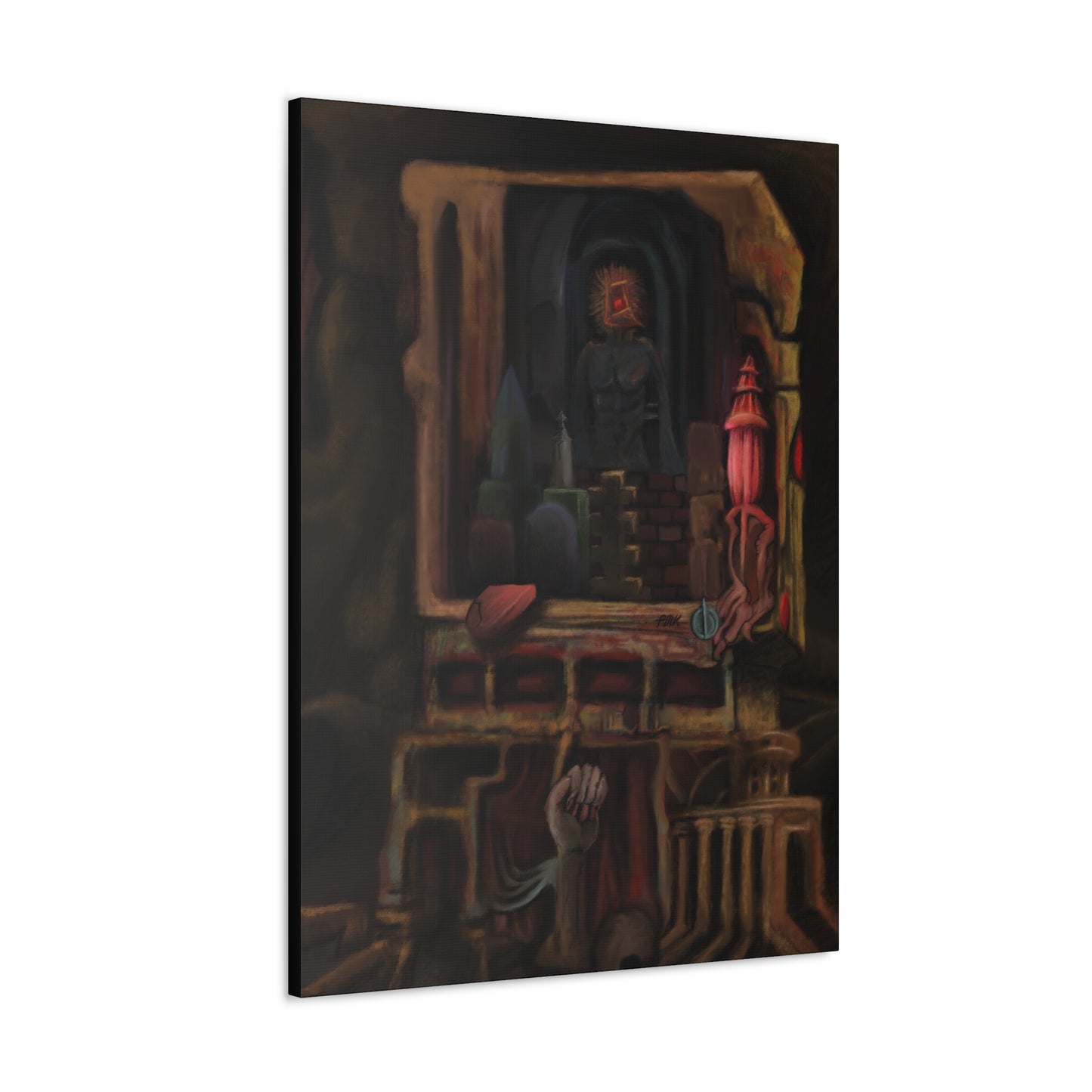 Canvas Gallery Wrap - No Frame