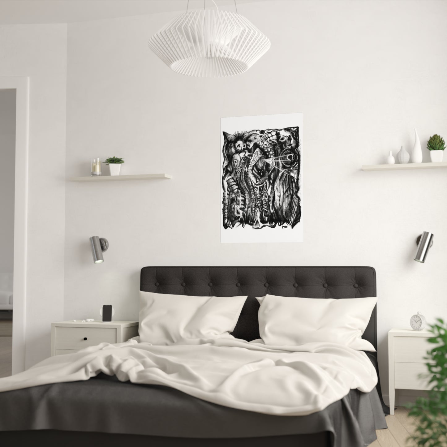 Enmeshment Ritual Satin Poster (210gsm)