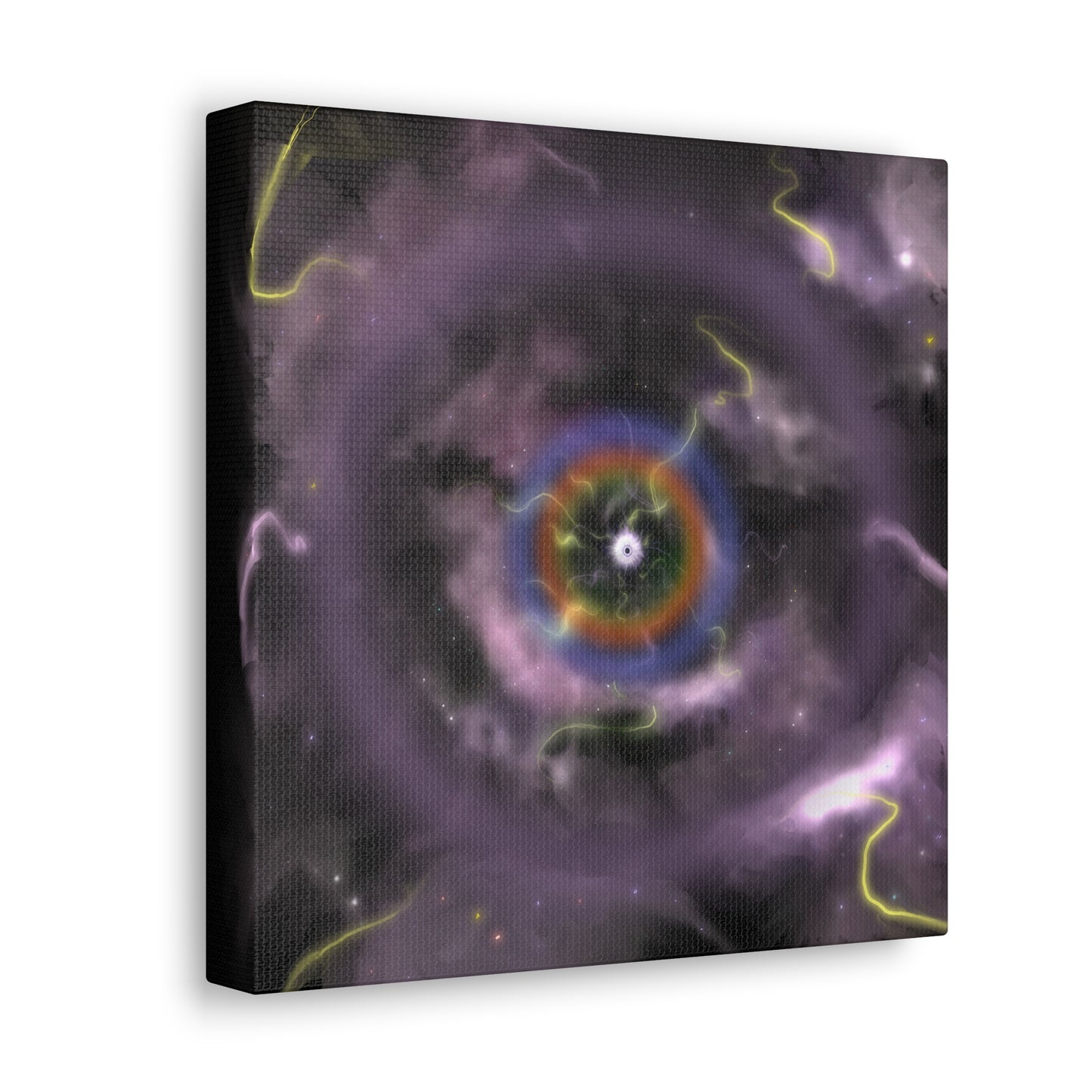 Eye of the Nebula Canvas Gallery Wrap