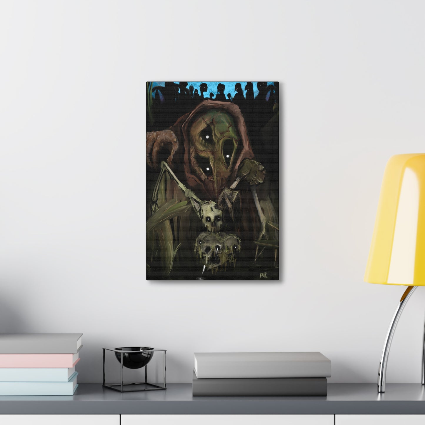 Bad Souls Become Good Puppets Canvas Gallery Wrap