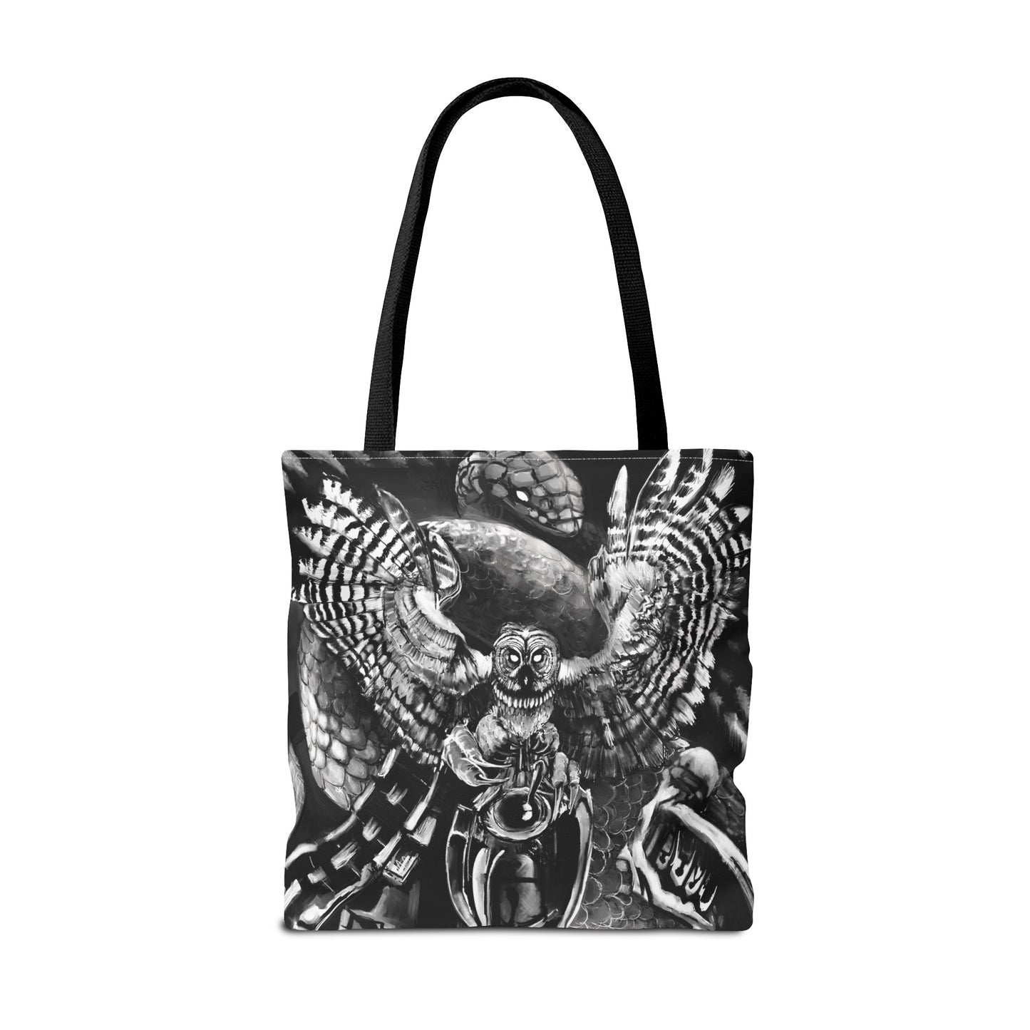 Shadows in a Dreamscape Tote Bag