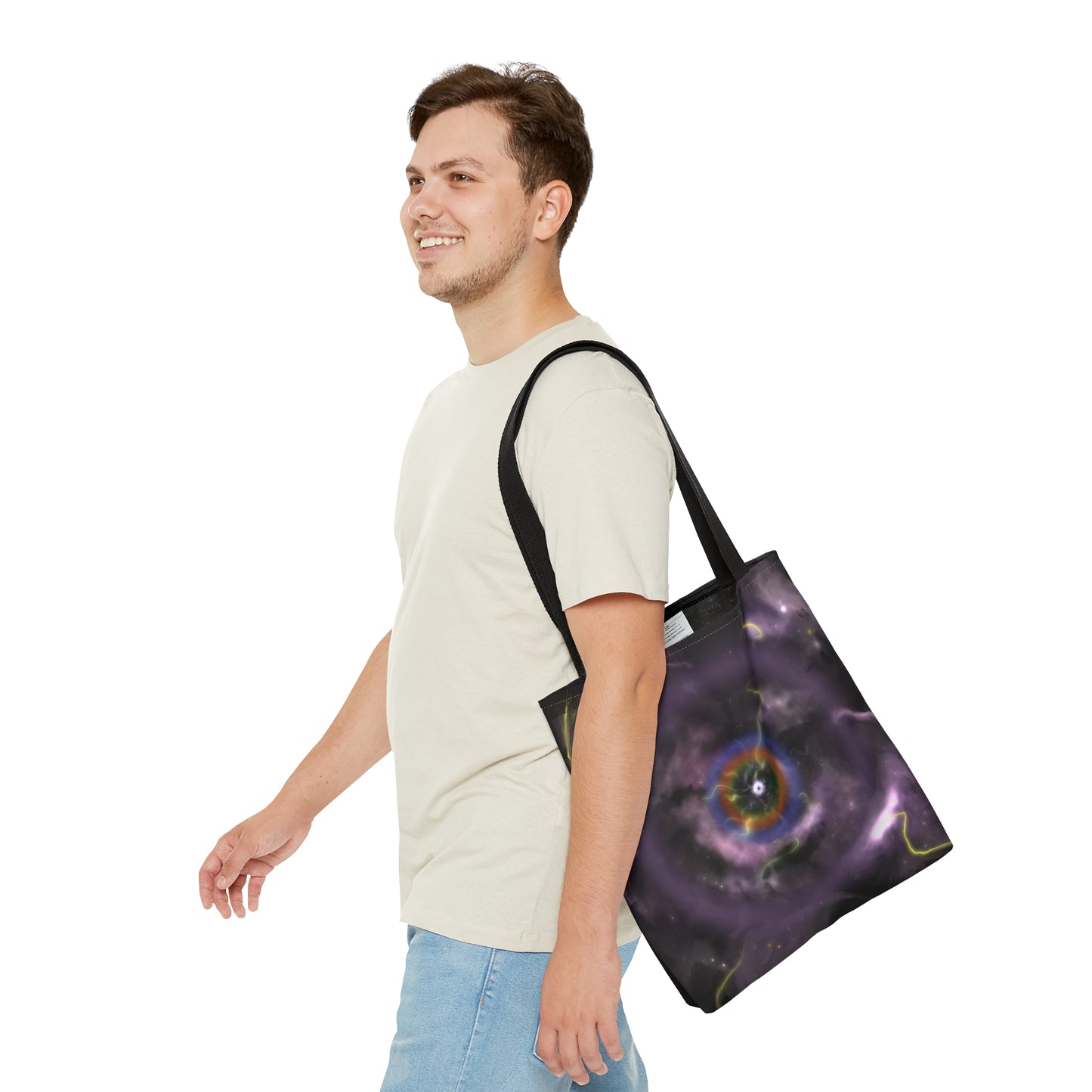 Eye of the Nebula Market Bag