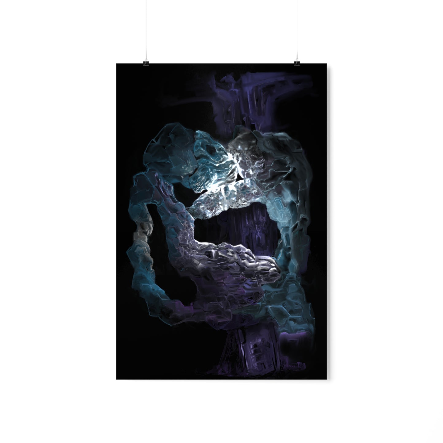 Anomalous Presence Premium Matte Vertical Poster