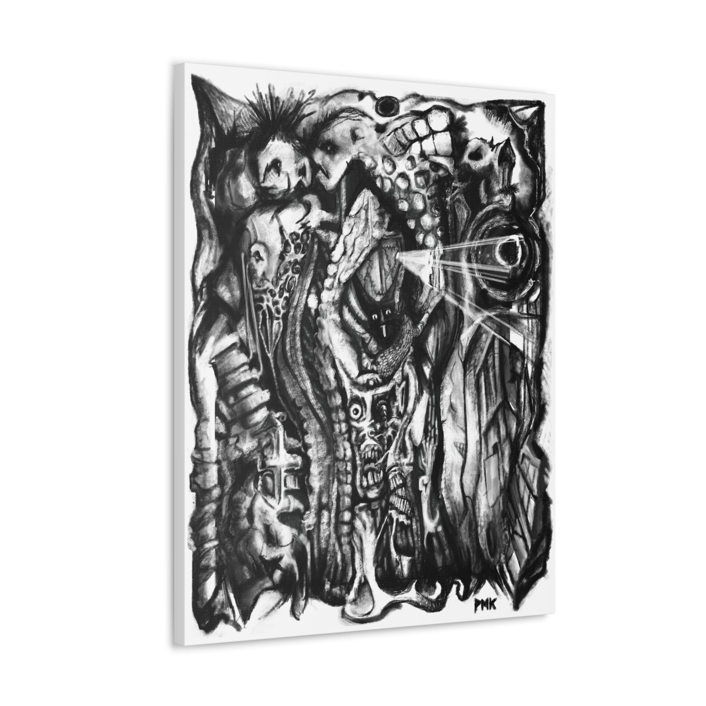 Enmeshment Ritual Canvas Gallery Wrap