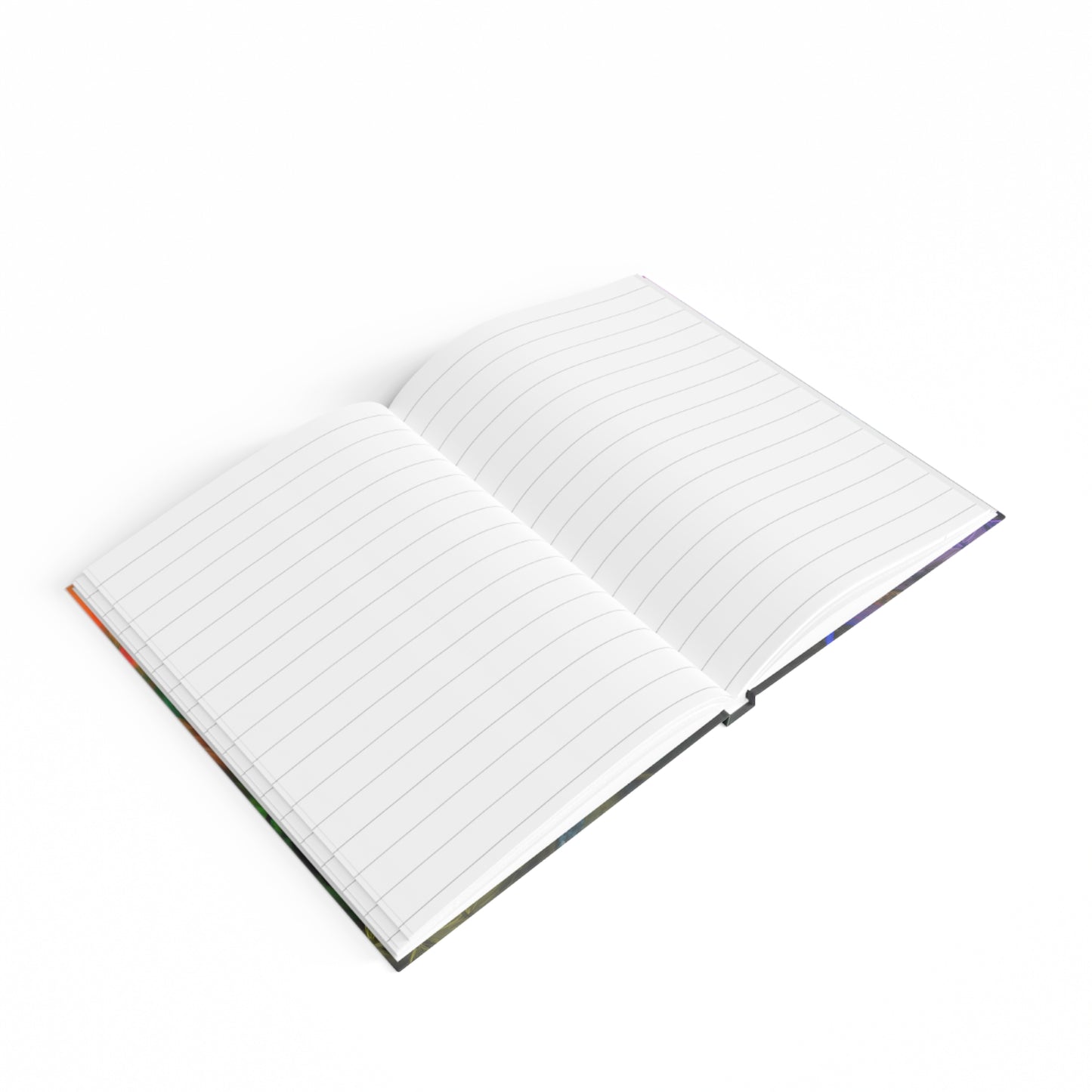 Deep in the Forest of Illusions Journal - Ruled Line