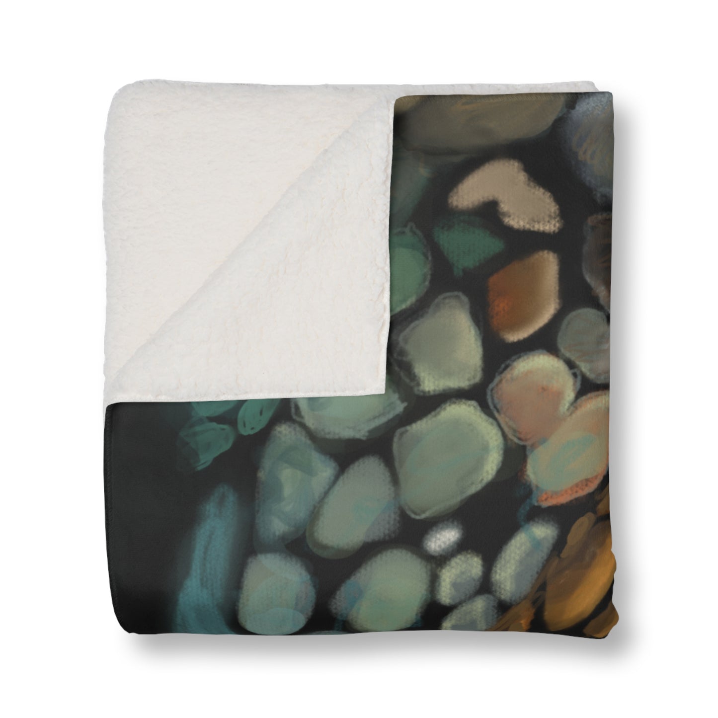 Ancient Eye Sherpa Blanket
