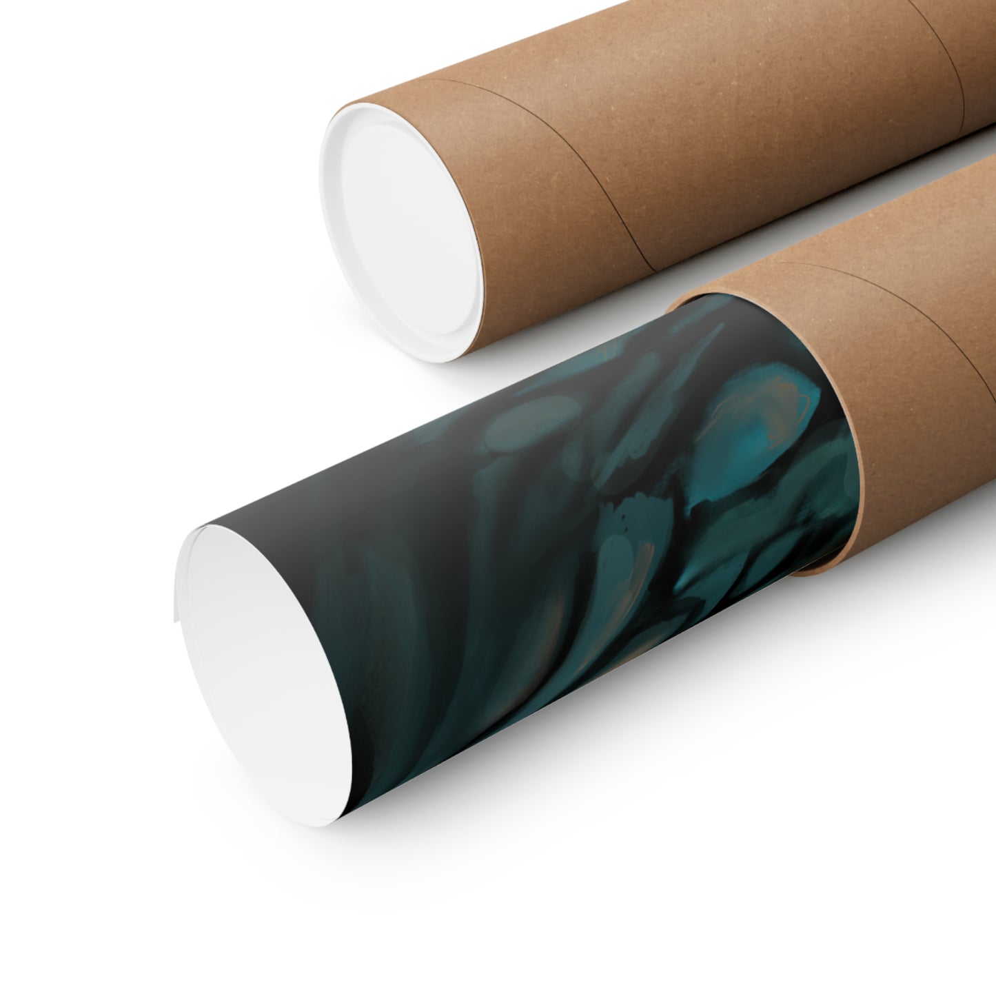 Ancient Eye Matte Horizontal Poster