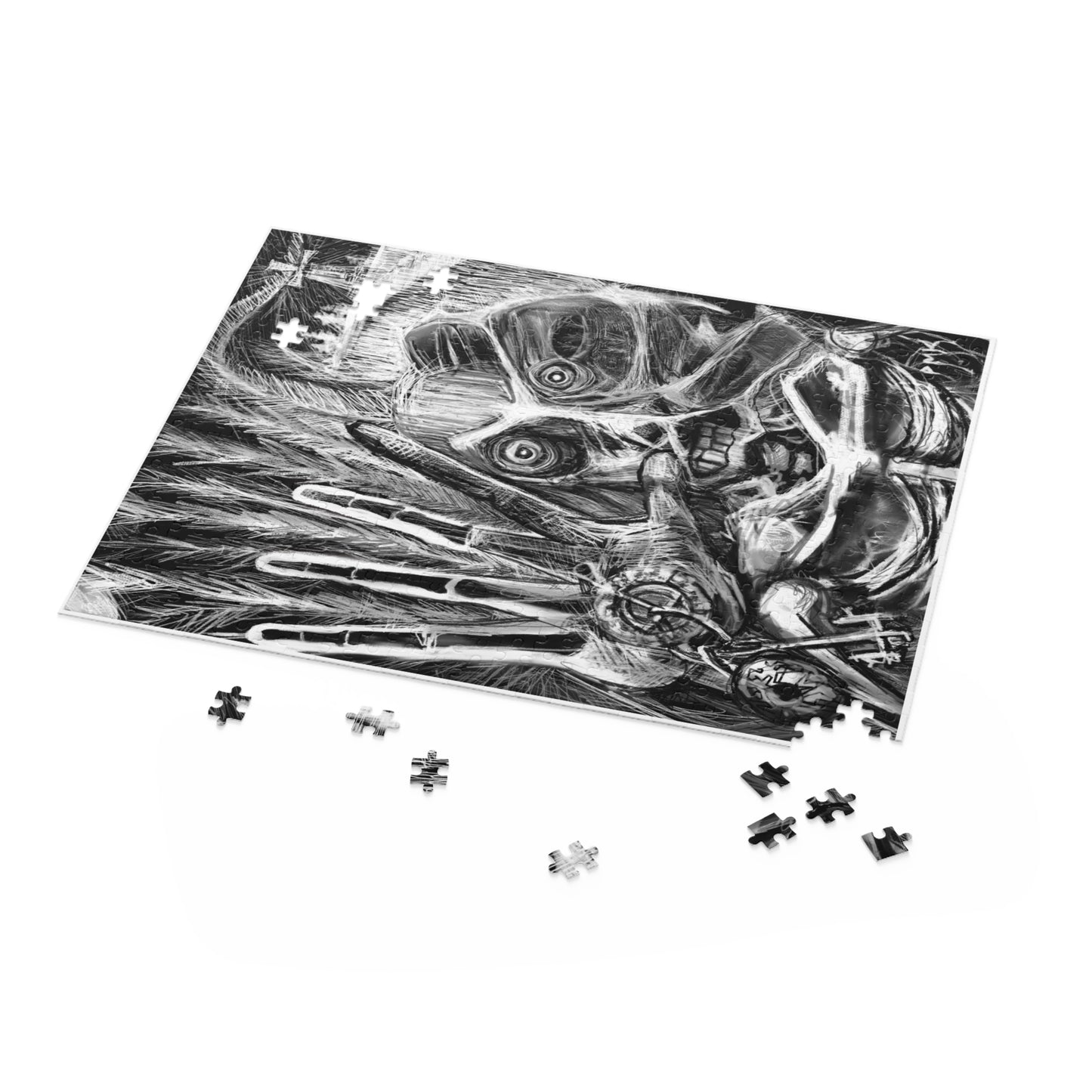 Dead Harvest Puzzle (500-Piece)