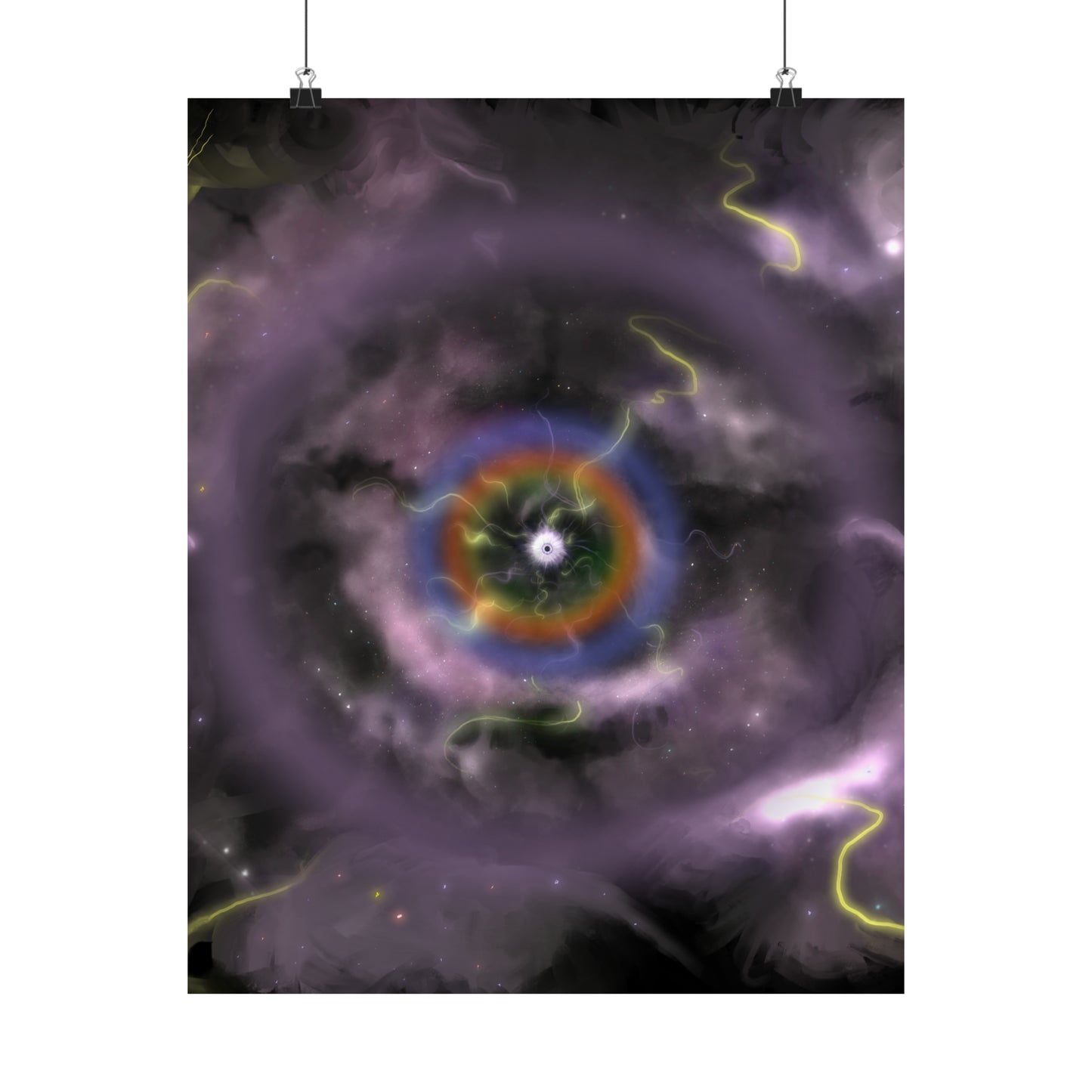 Eye of the Nebula Premium Matte Vertical Poster