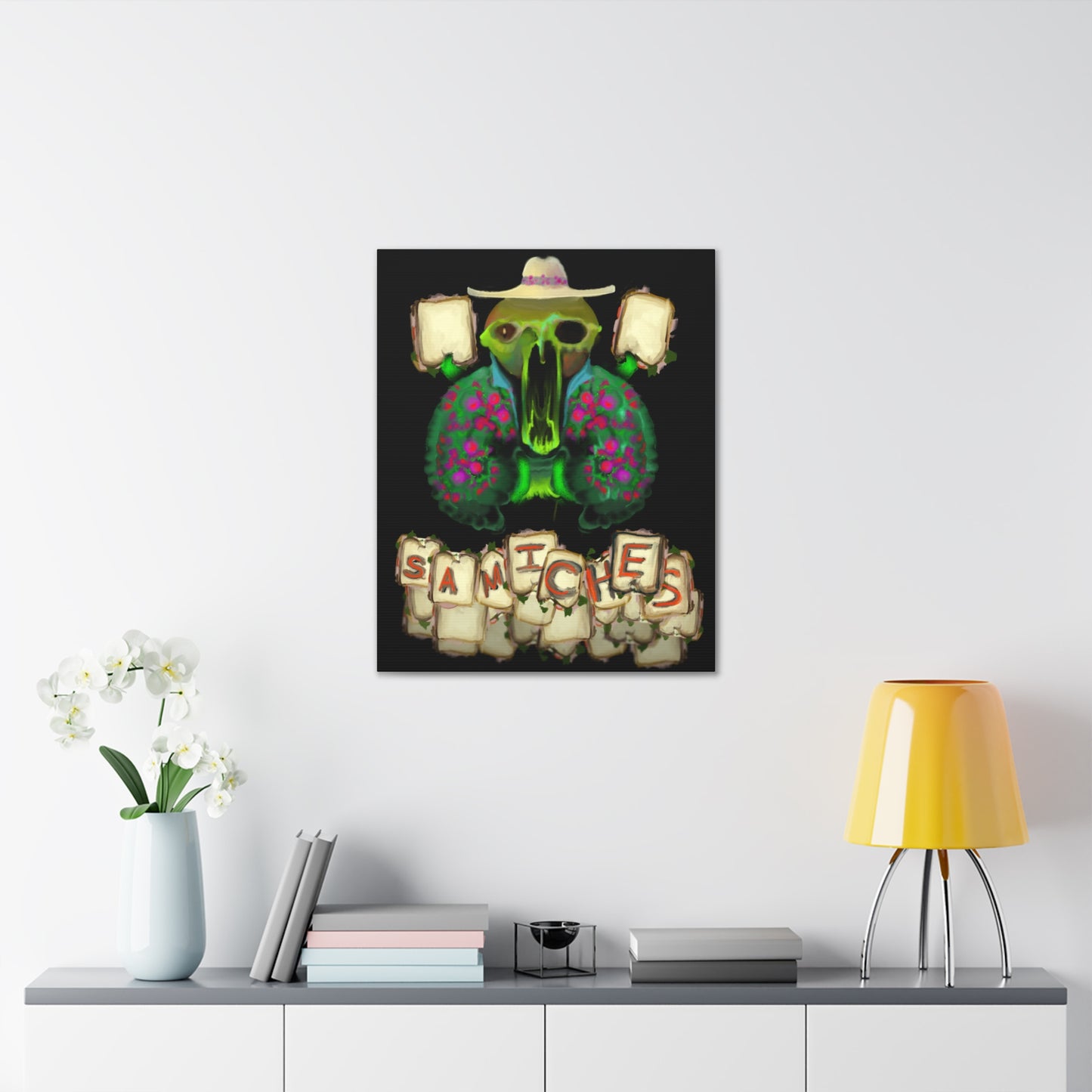Samiches! Canvas Gallery Wrap