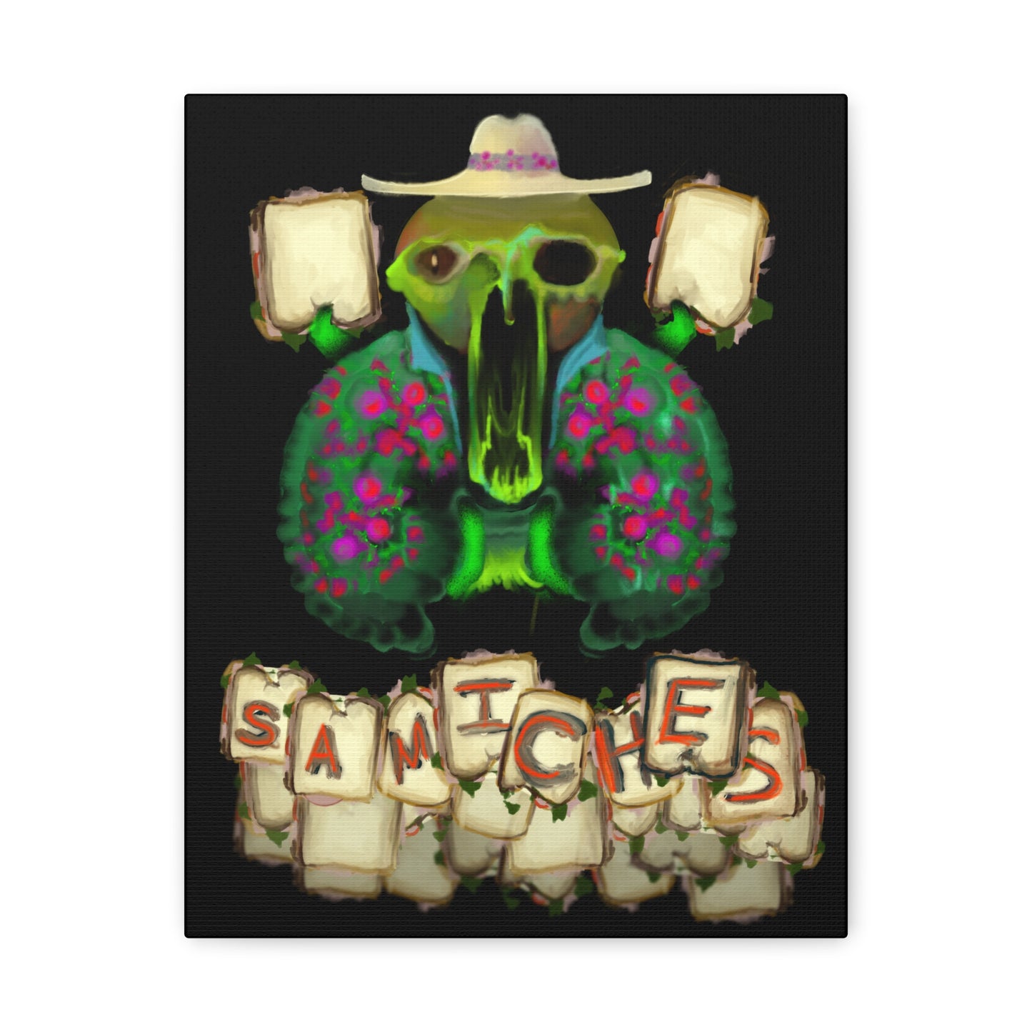 Samiches! Canvas Gallery Wrap