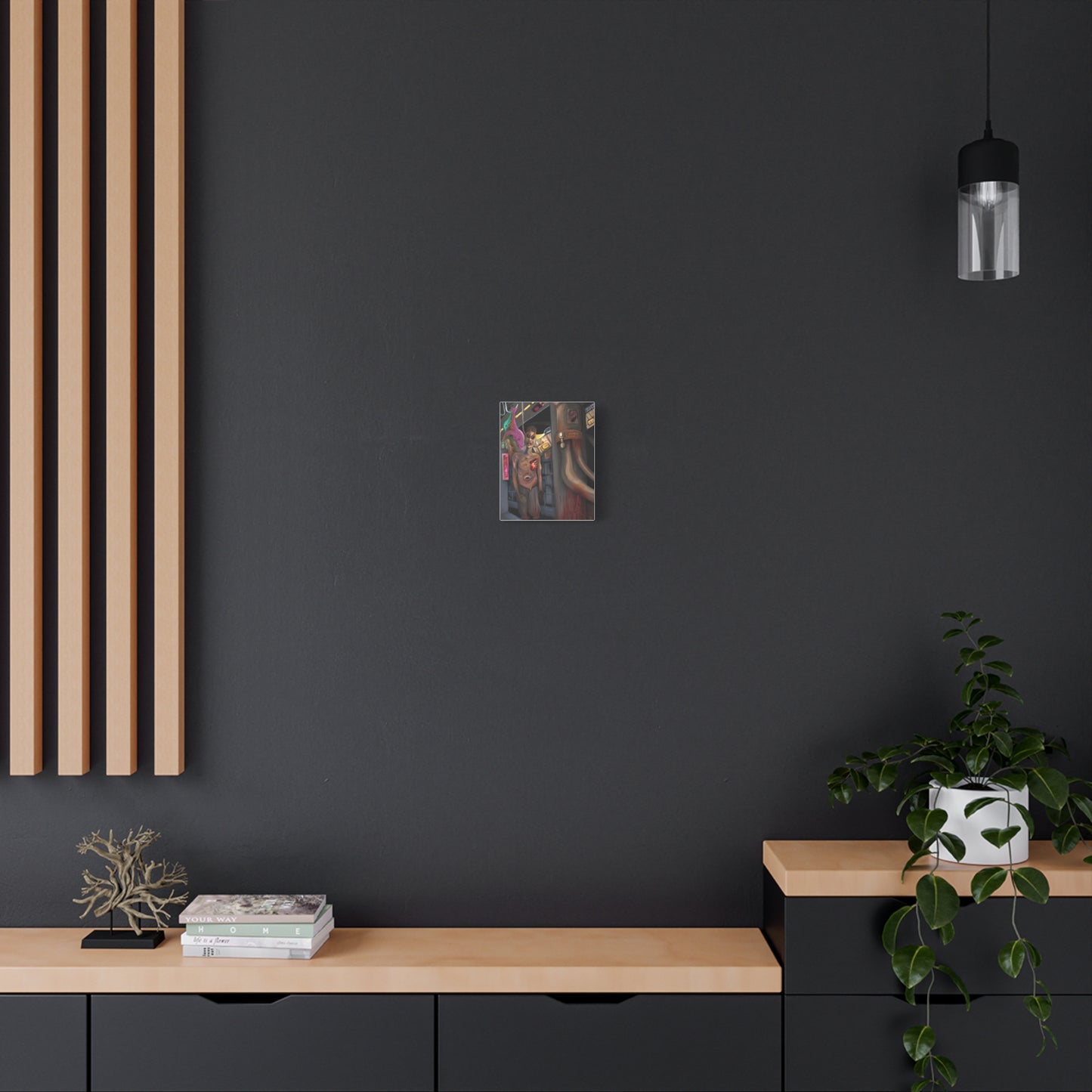 Welcome Home Matte Canvas