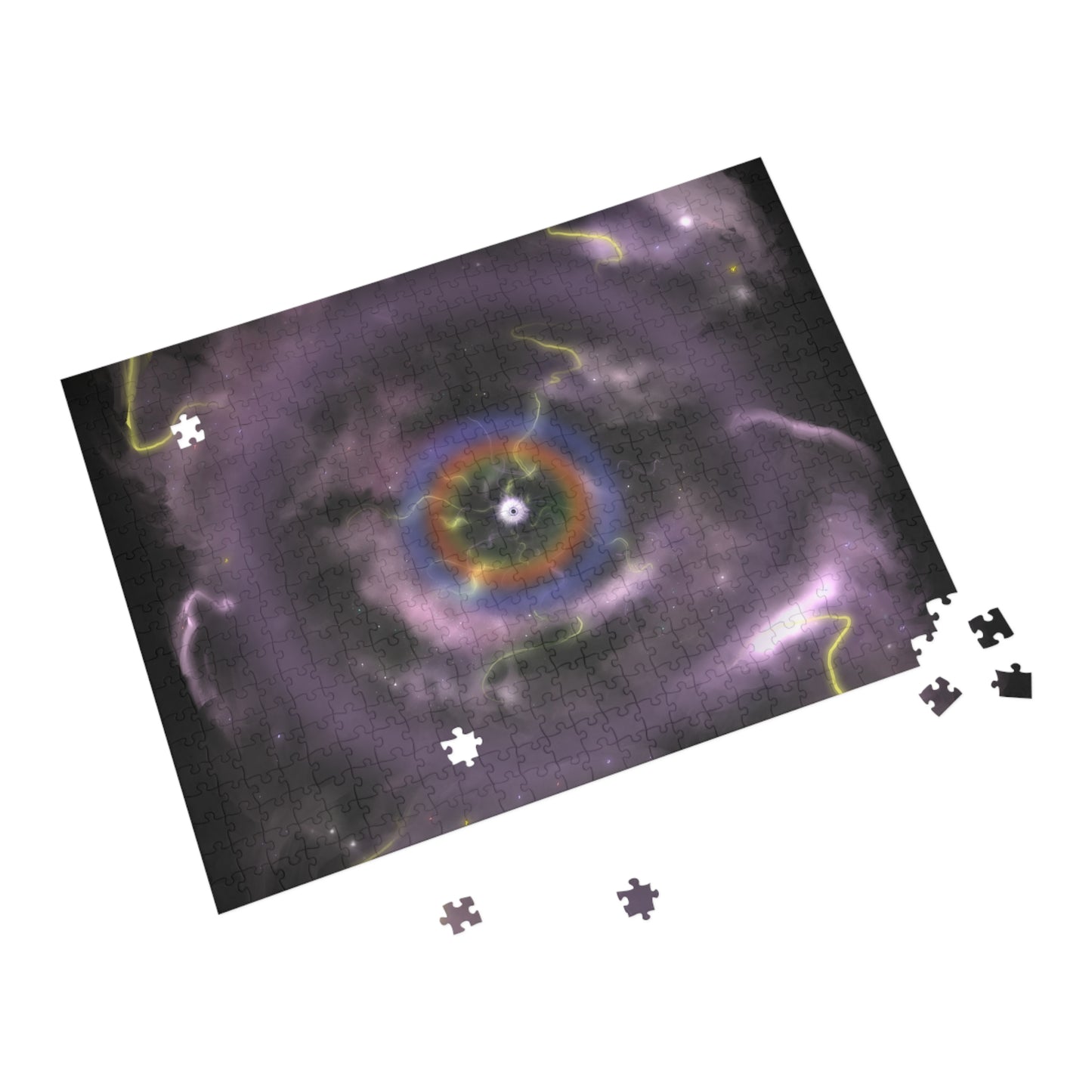 Eye of the Nebula Puzzle (96, 252, 500-Piece)
