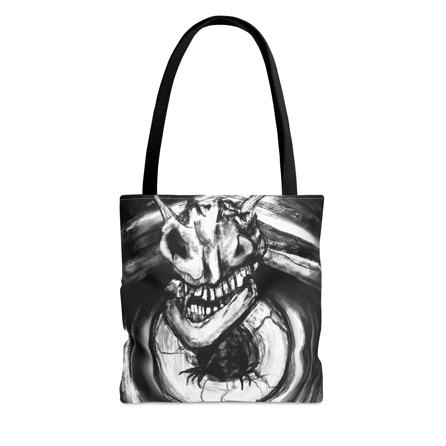 Devil In Your Eye Tote Bag