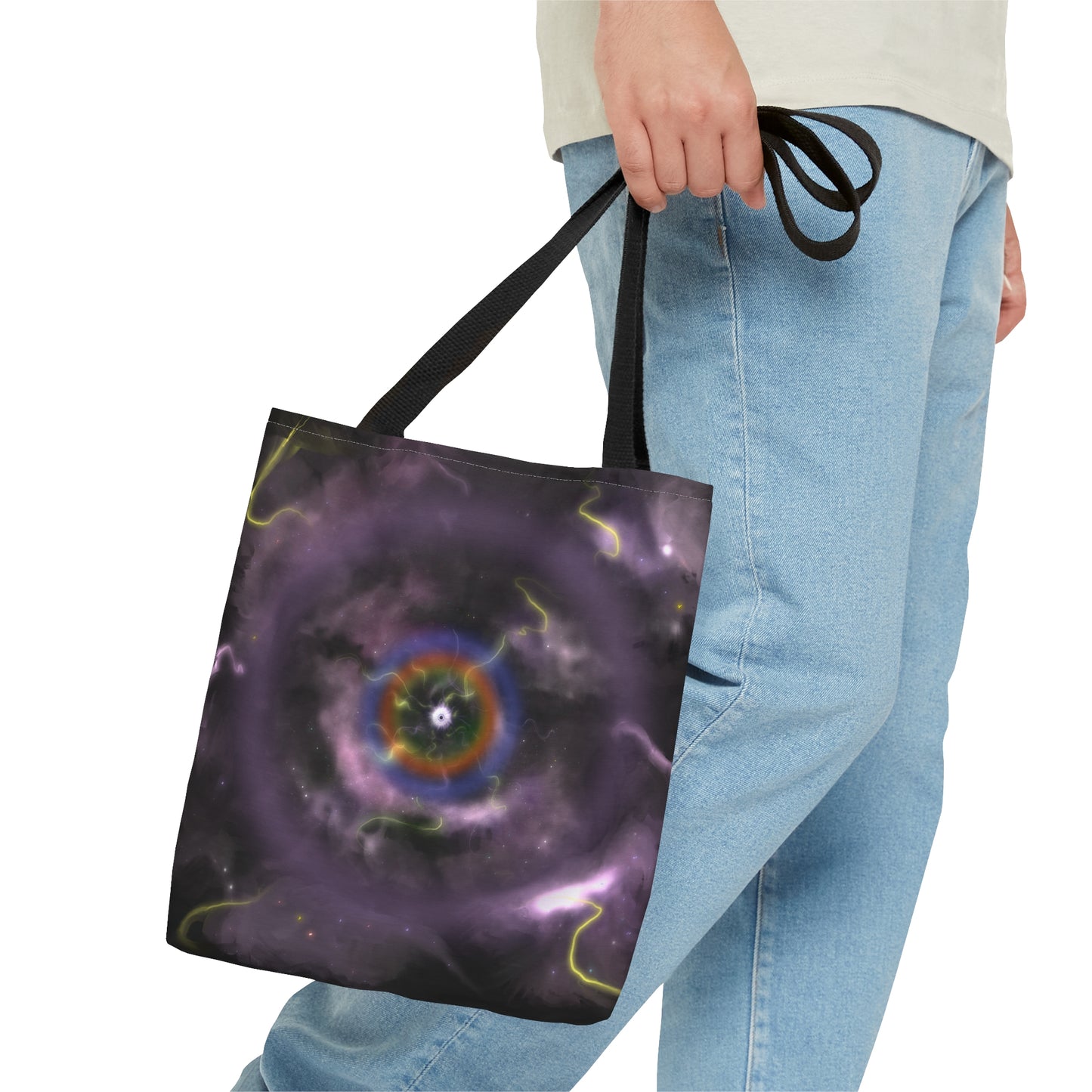 Eye of the Nebula Market Bag