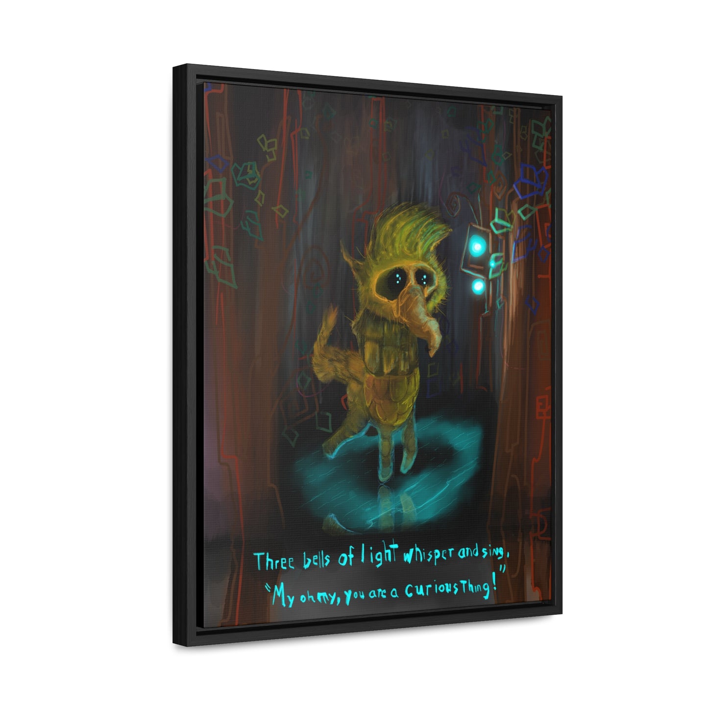 Storybook Page Gallery Canvas Wraps Vertical Frame