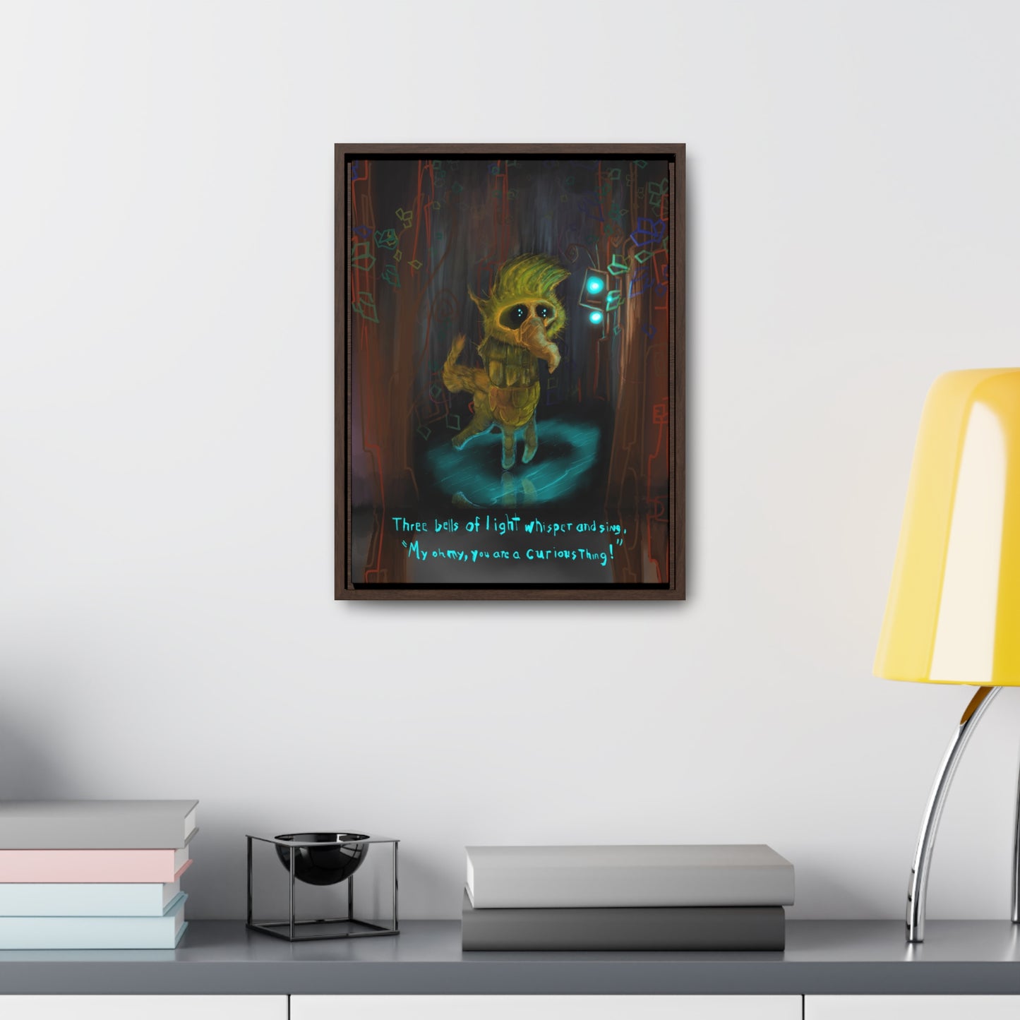 Storybook Page Gallery Canvas Wraps Vertical Frame