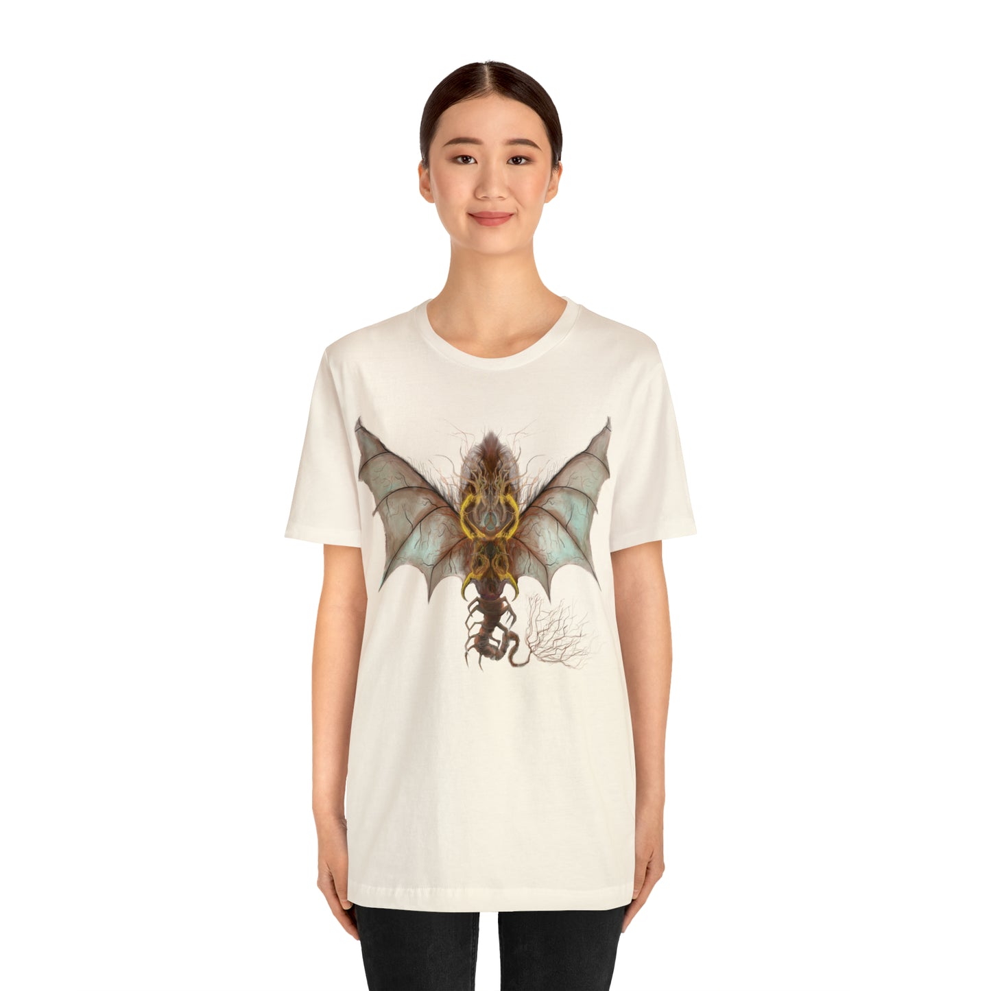 Bestiary Nightmare #1 Unisex Jersey Short Sleeve Tee