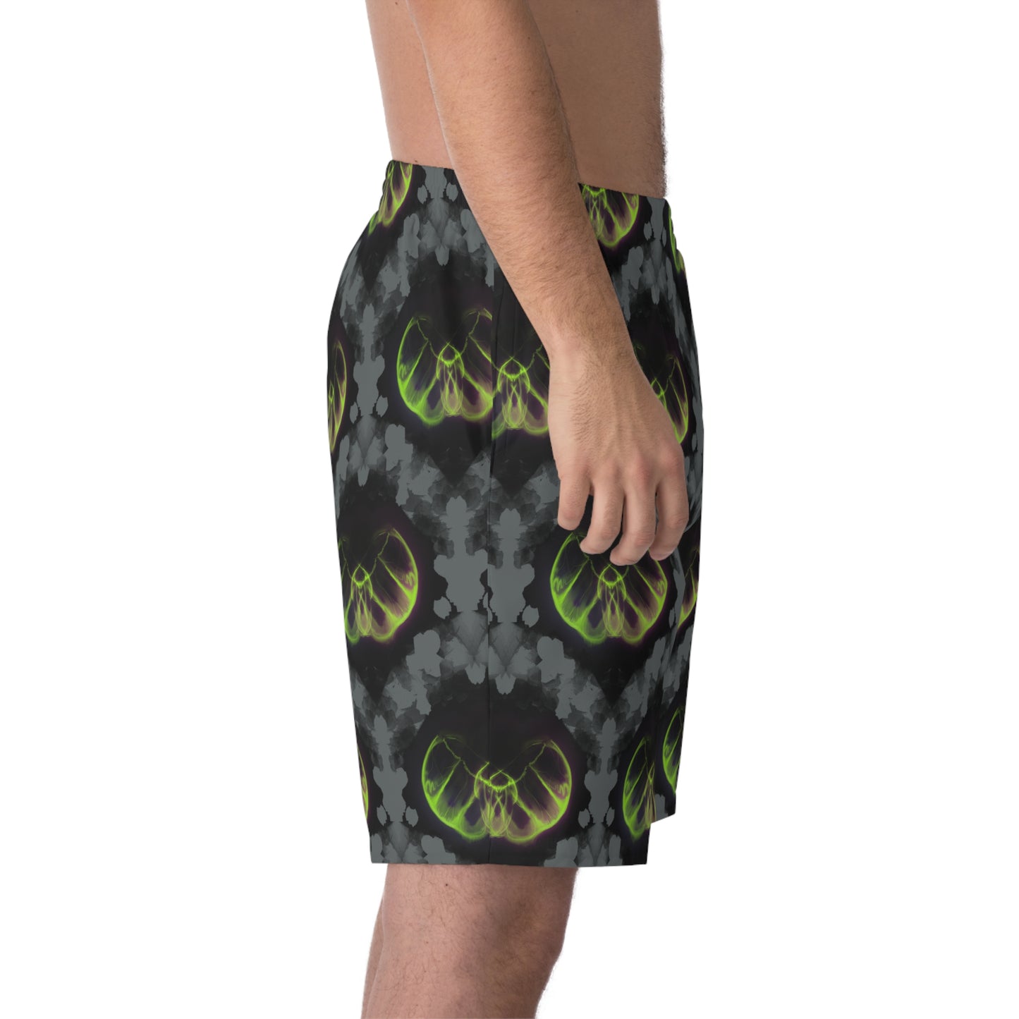 Phantasm Men's Elastic Beach Shorts