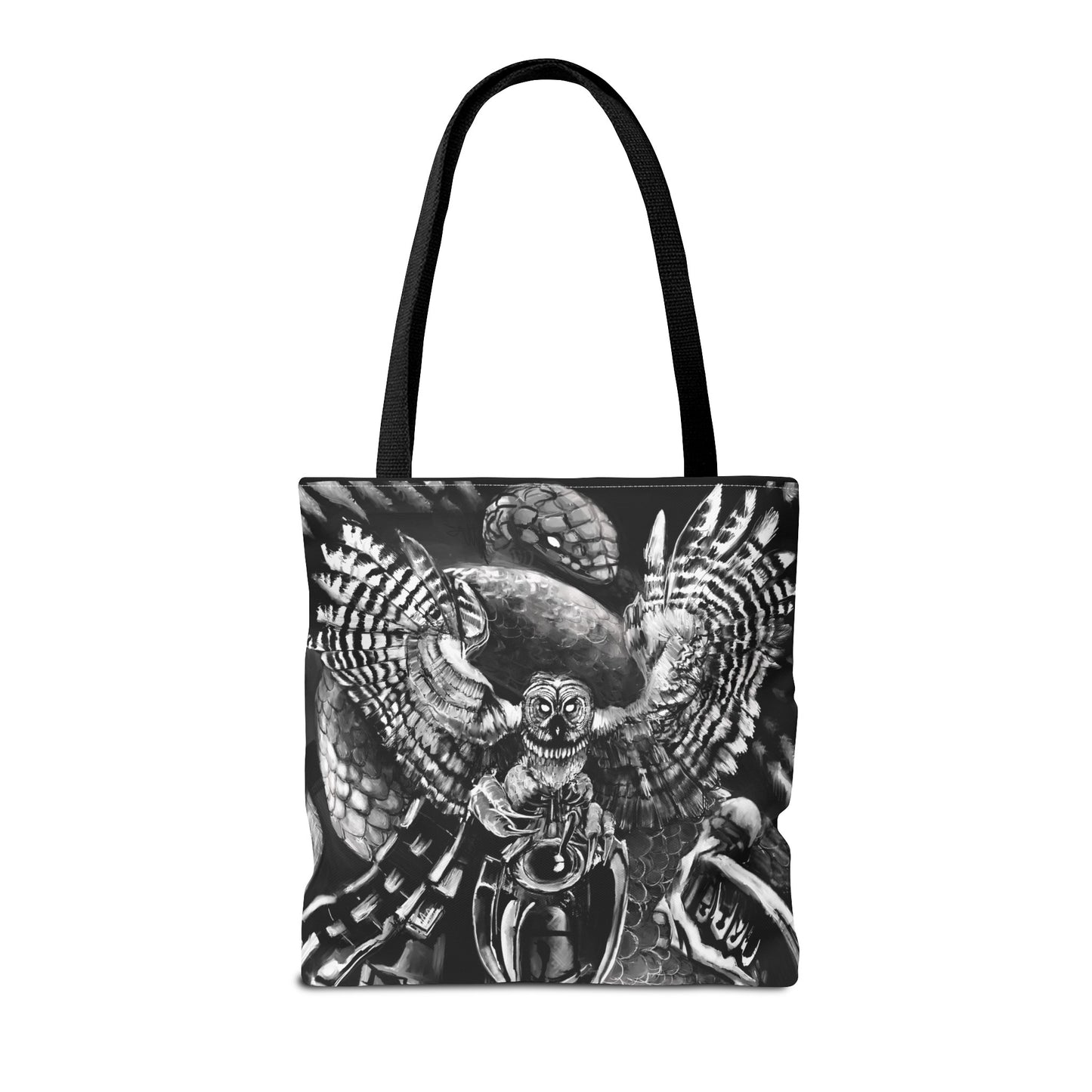Shadows in a Dreamscape Tote Bag