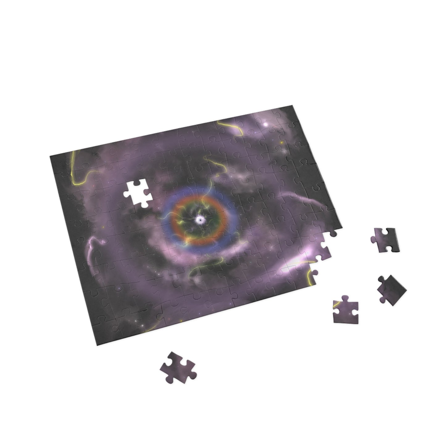 Eye of the Nebula Puzzle (96, 252, 500-Piece)