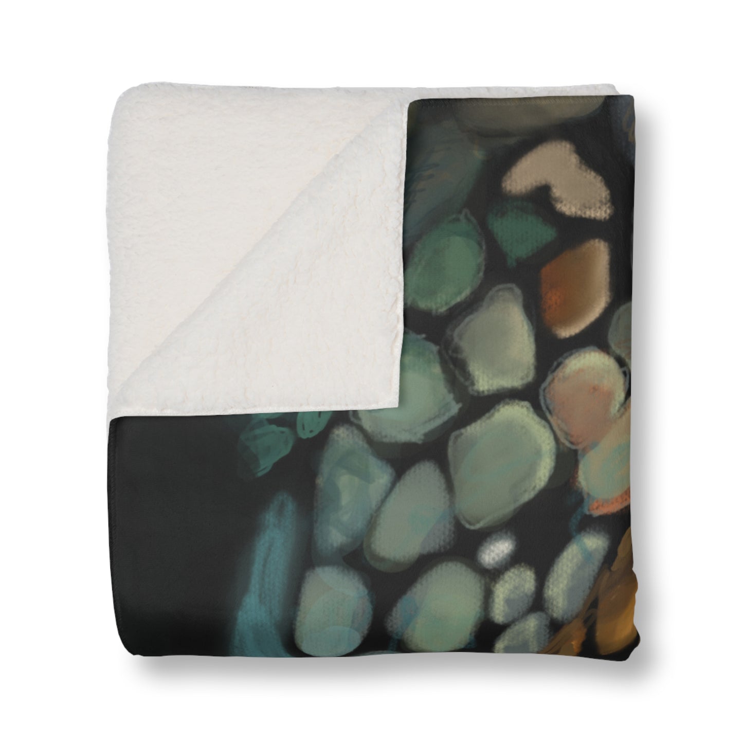 Ancient Eye Sherpa Blanket