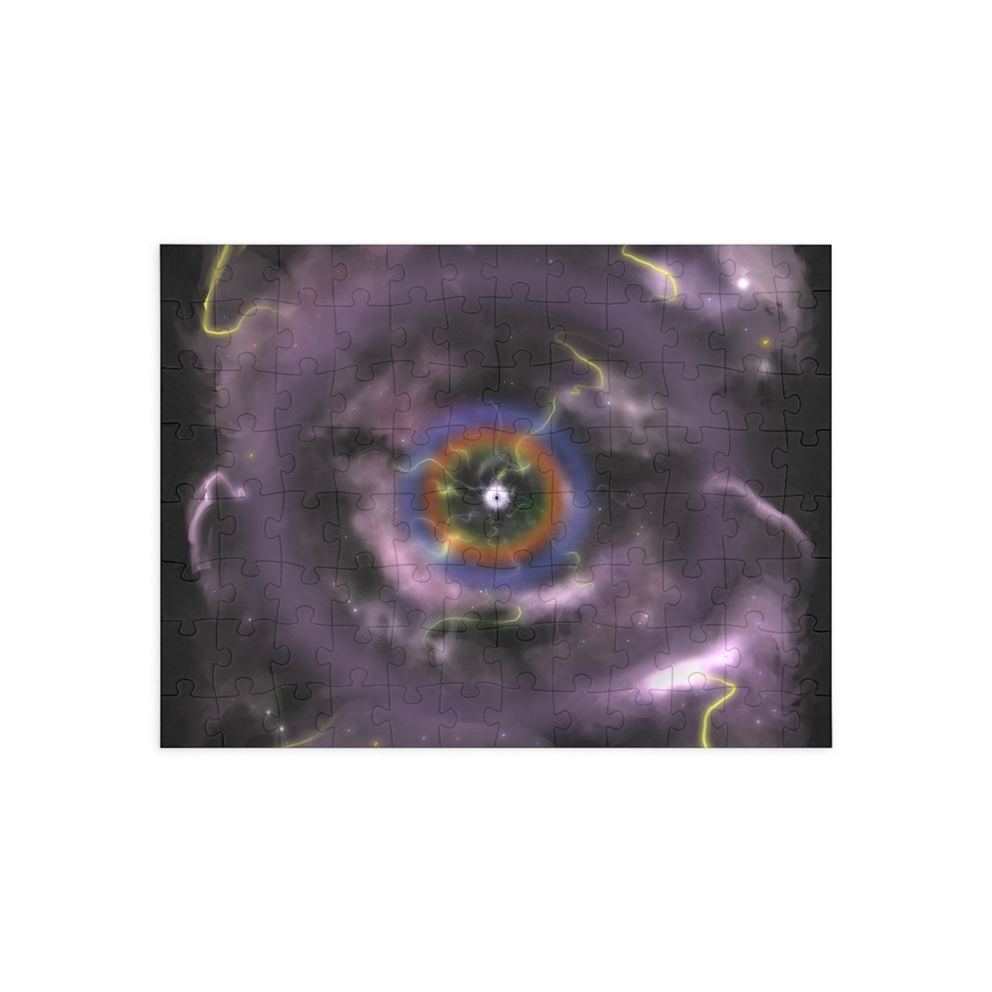 Eye of the Nebula Puzzle (96, 252, 500-Piece)