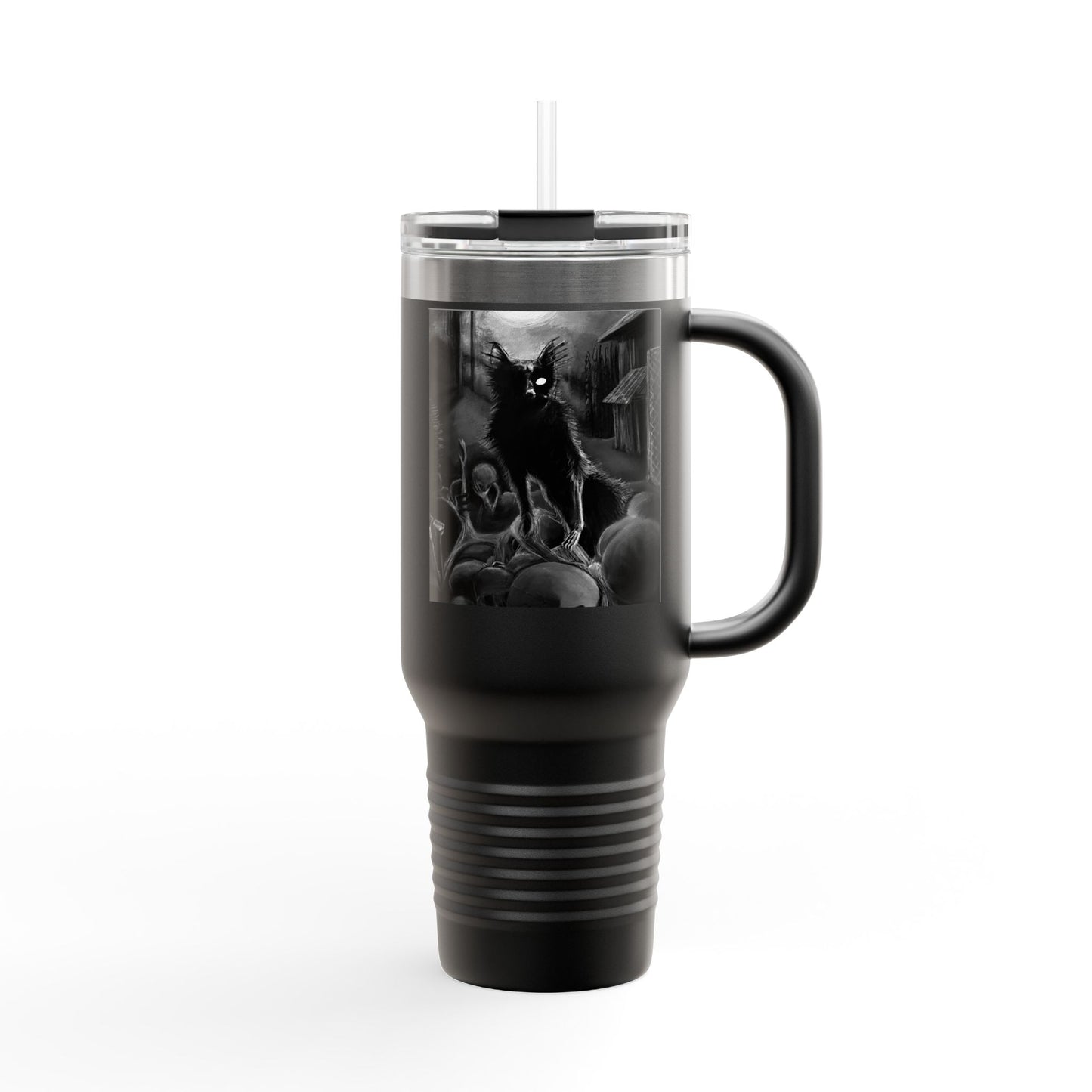 Accursed Insulated Travel Mug, 40oz