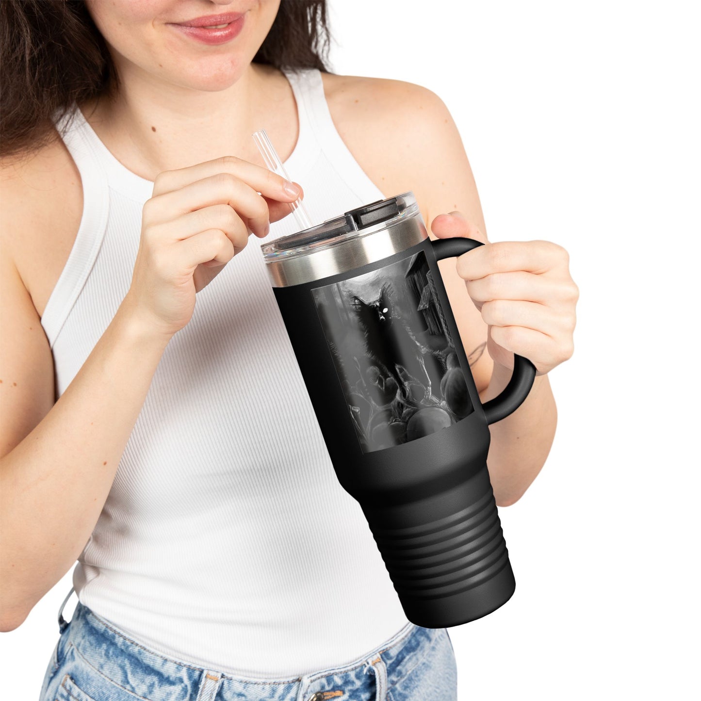 Accursed Insulated Travel Mug, 40oz