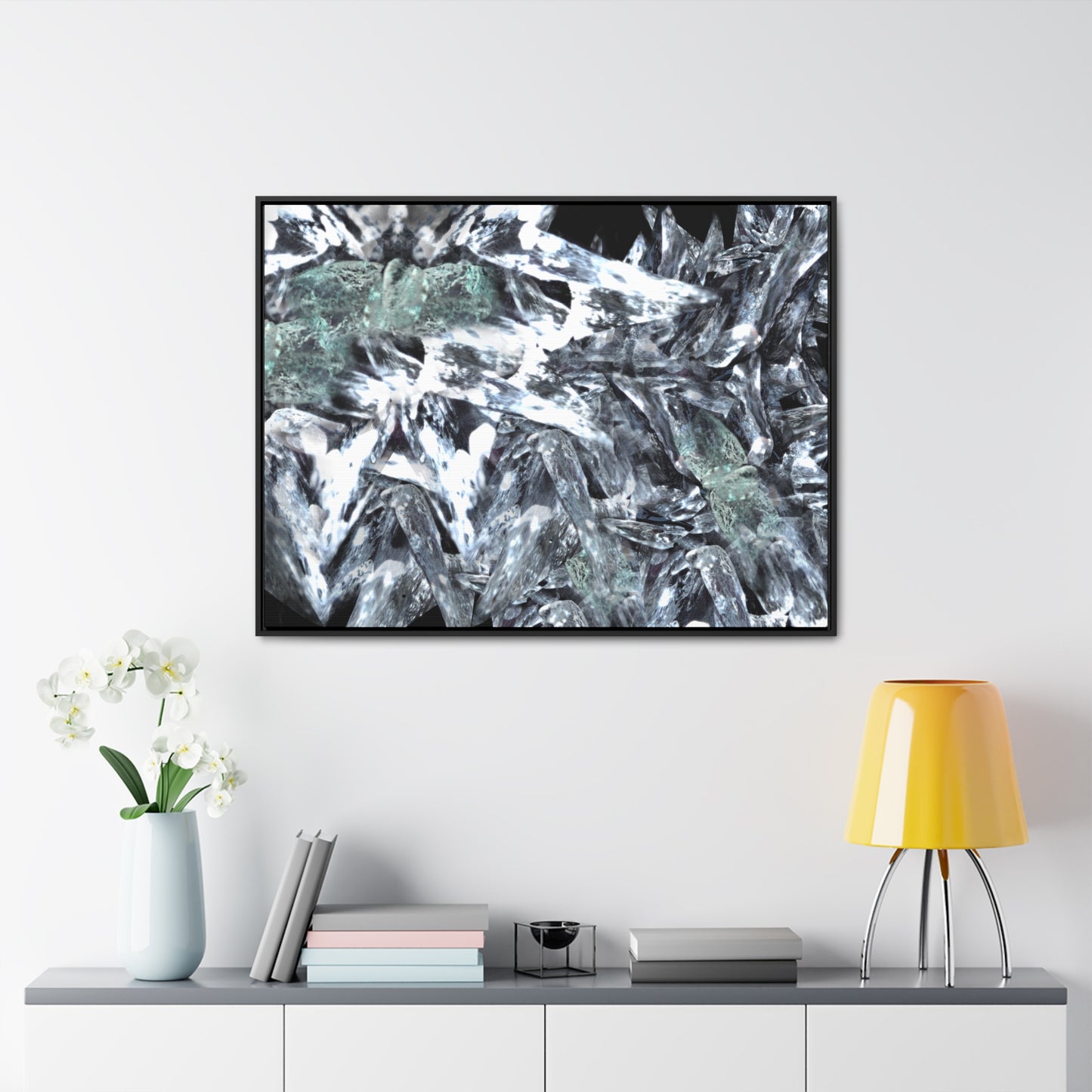 Crystallized Gallery Canvas Wraps with Horizontal Frame