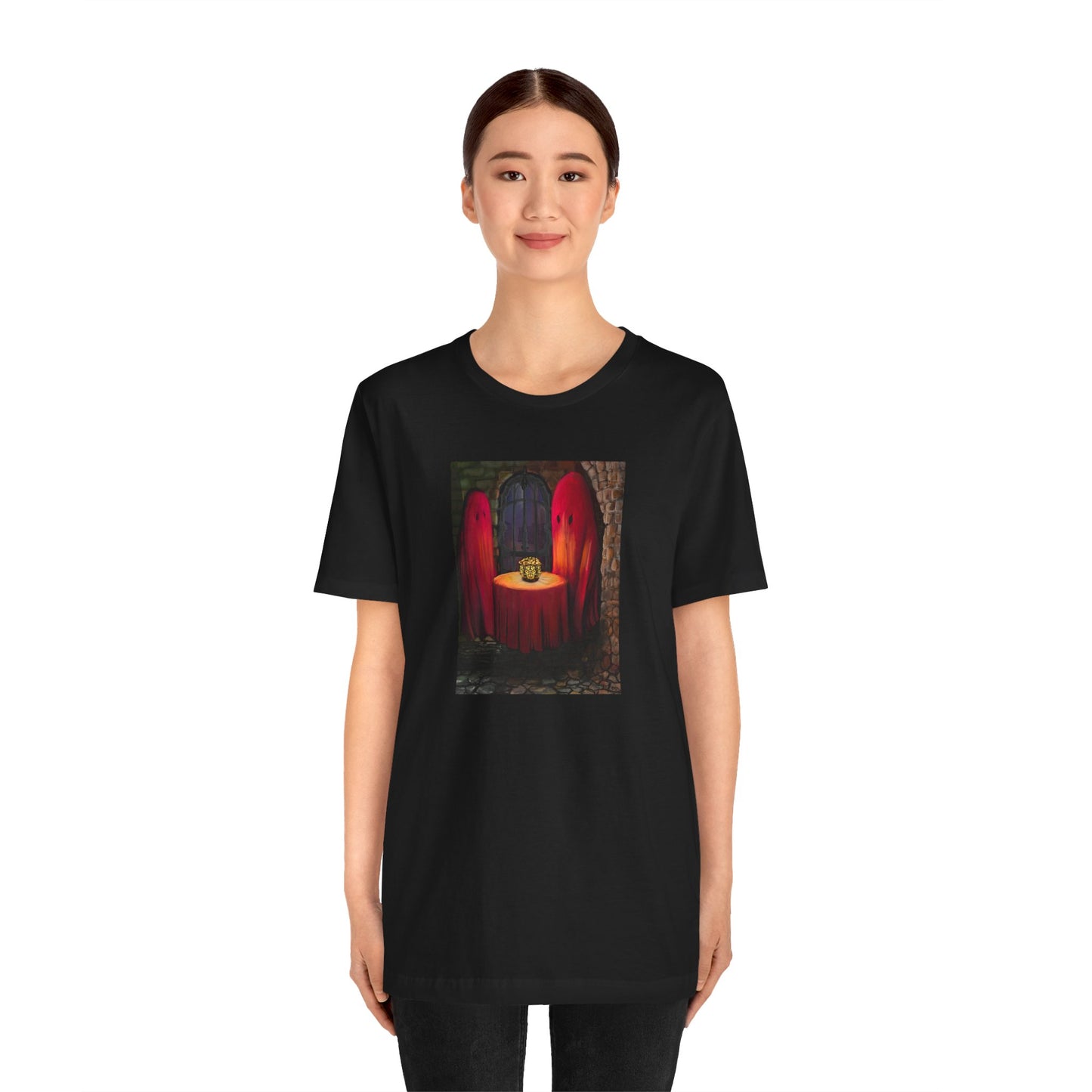 Date Night Unisex Jersey Short Sleeve Tee