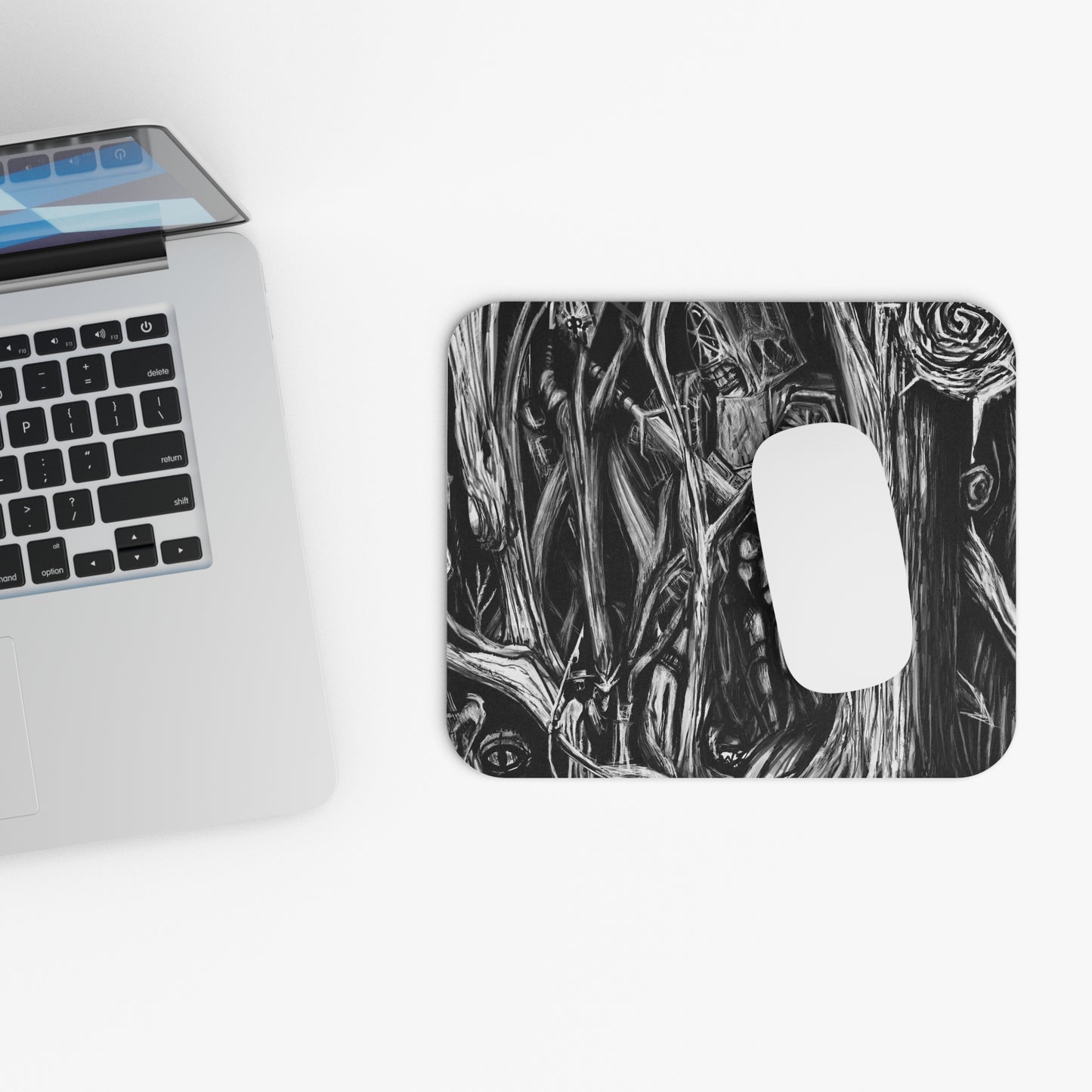 Forest of Fevers Mouse Pad