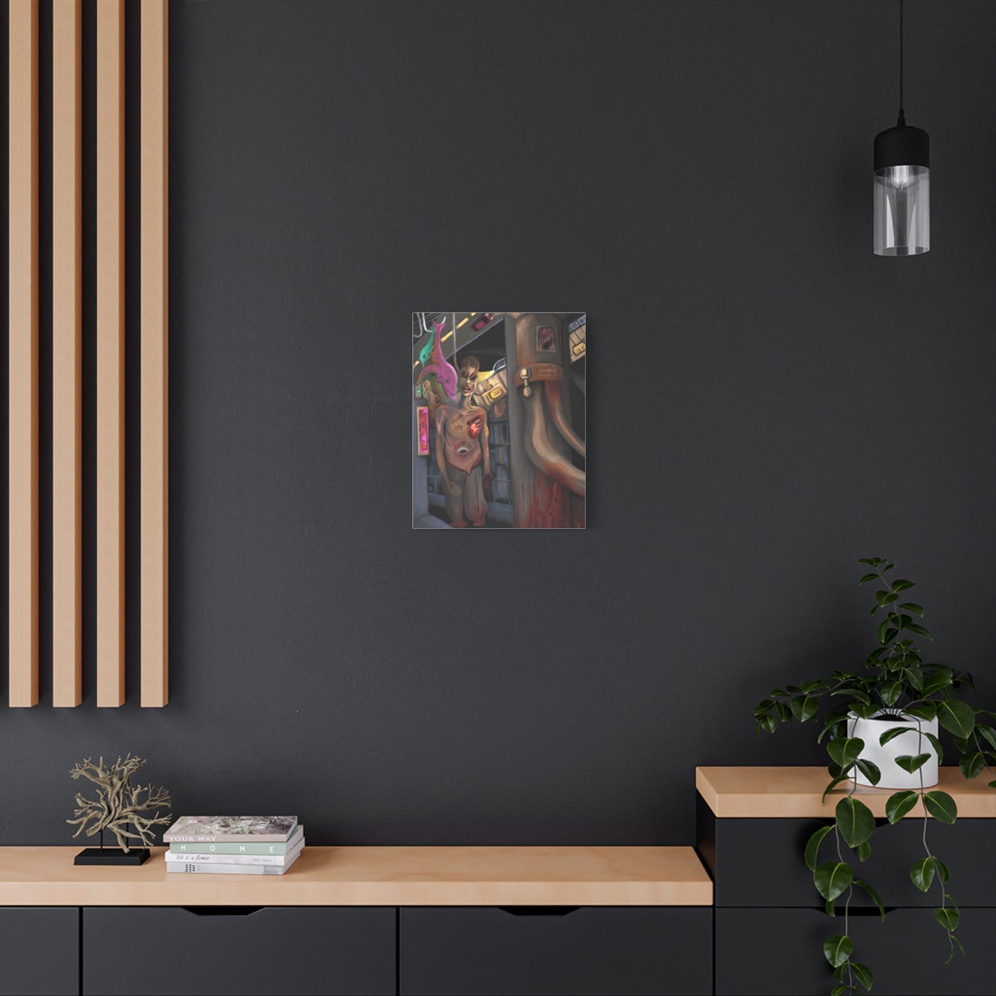 Welcome Home Matte Canvas