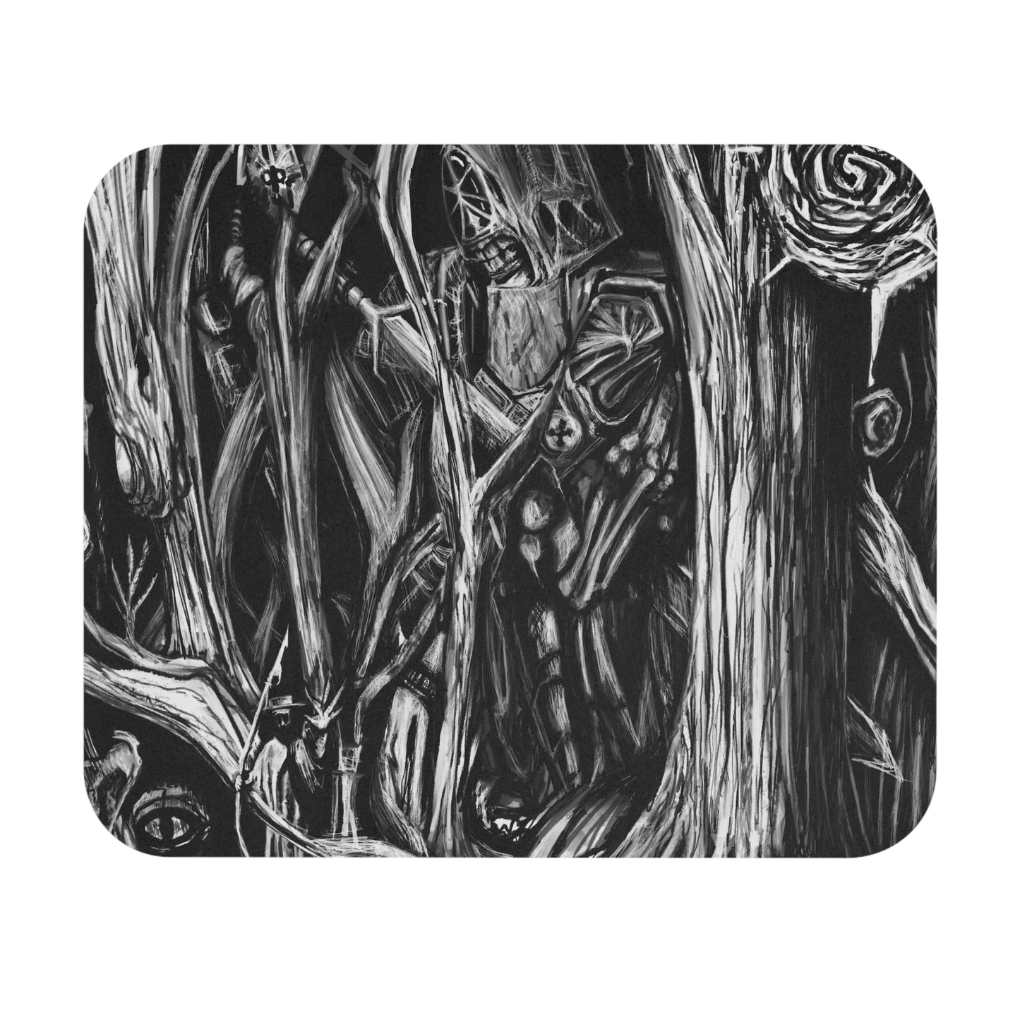 Forest of Fevers Mouse Pad