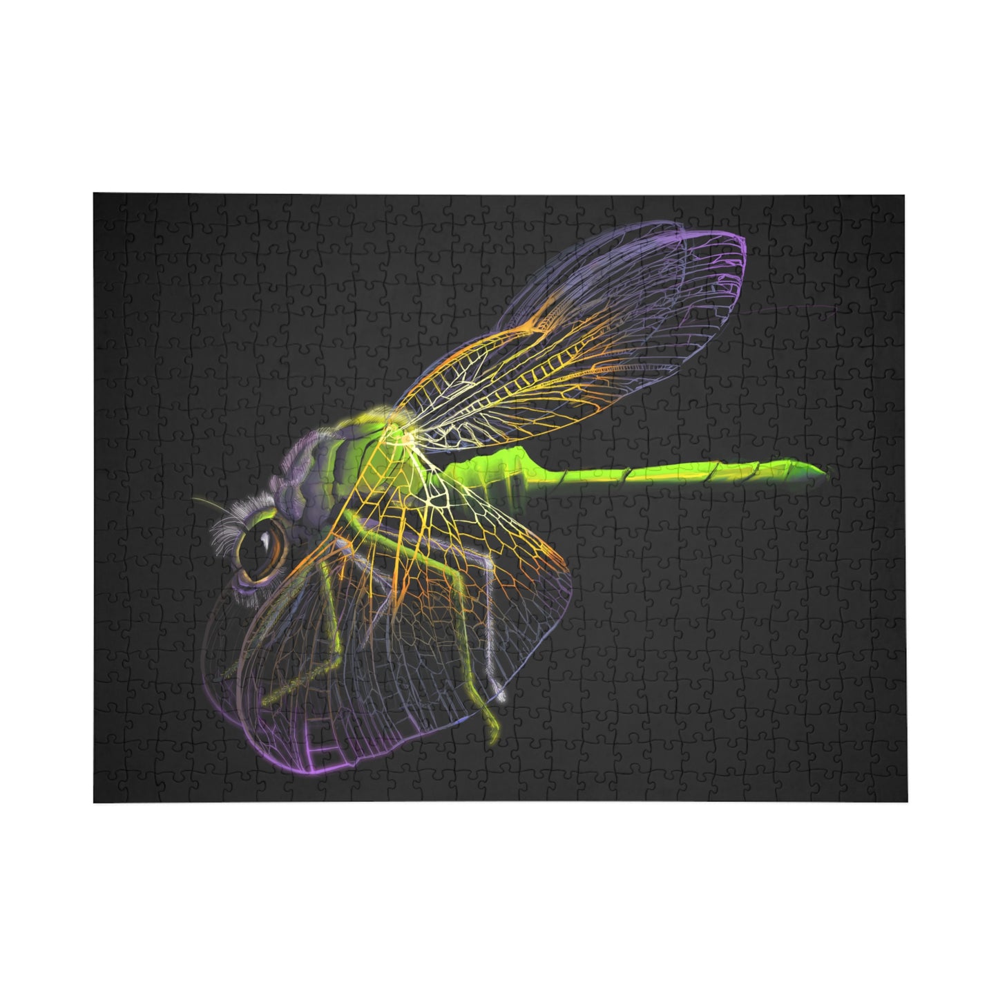 Dragonfly Puzzle (96, 252, 500, 1000-Piece)
